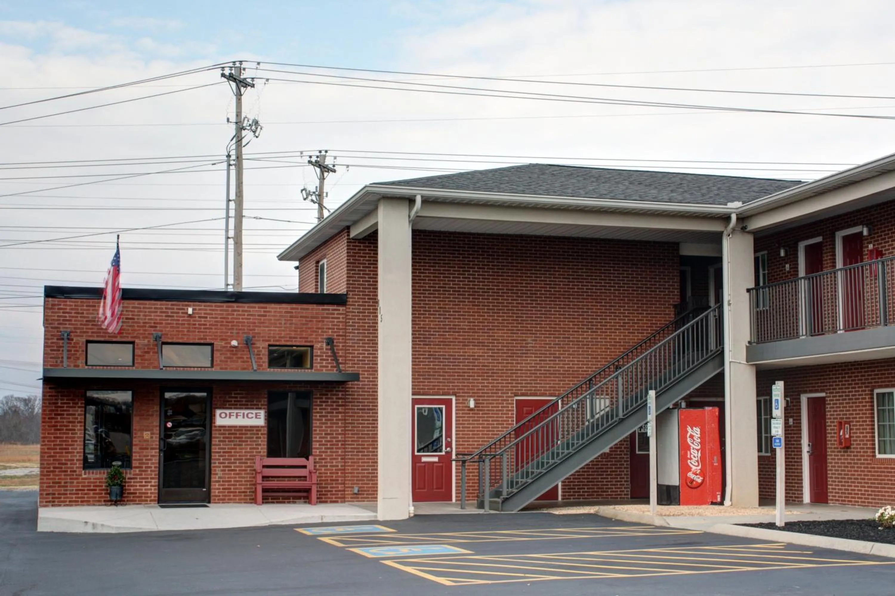 Facade/entrance in Luxbury Inn & Suites