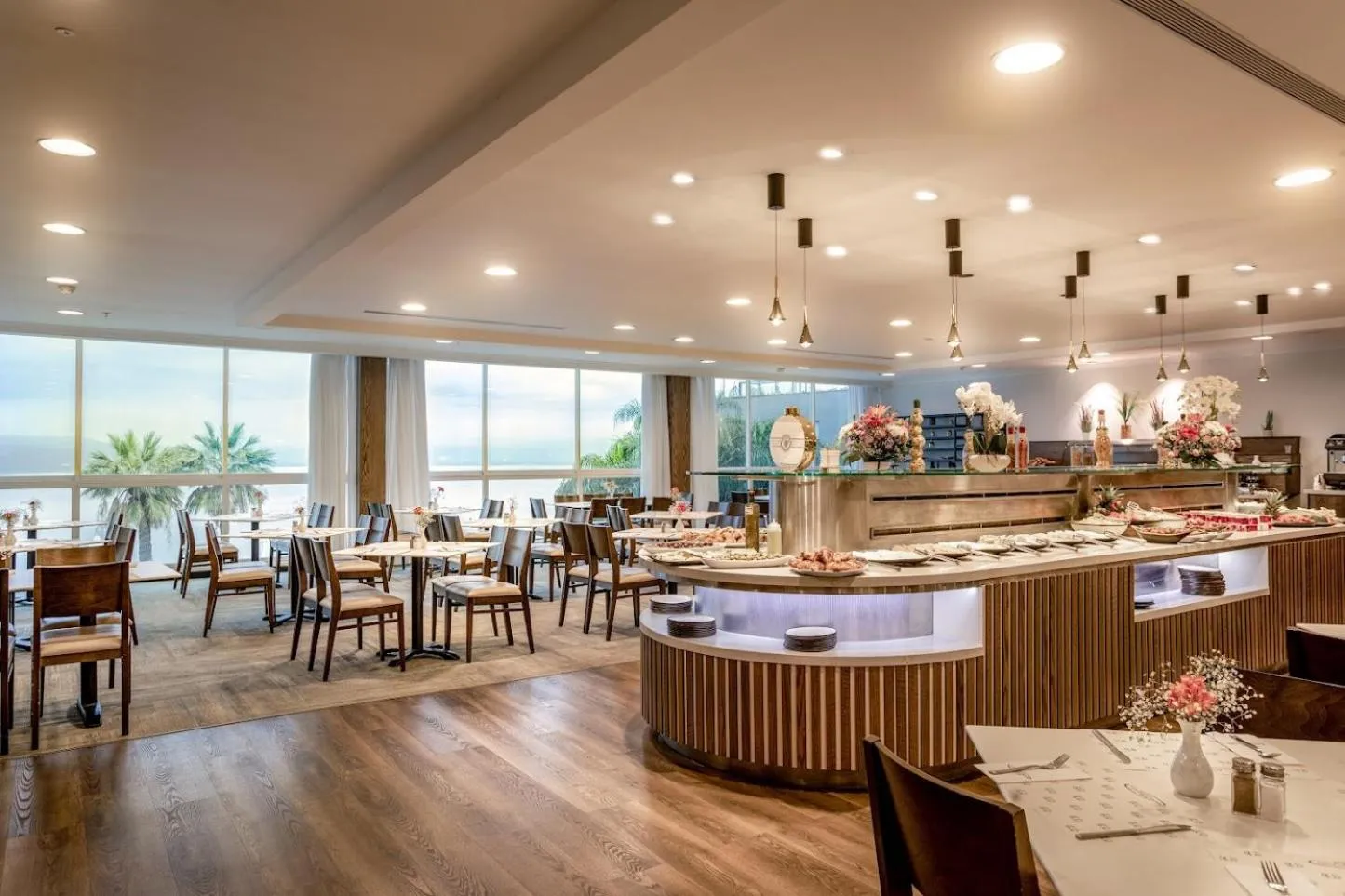 Breakfast in Golan Hotel