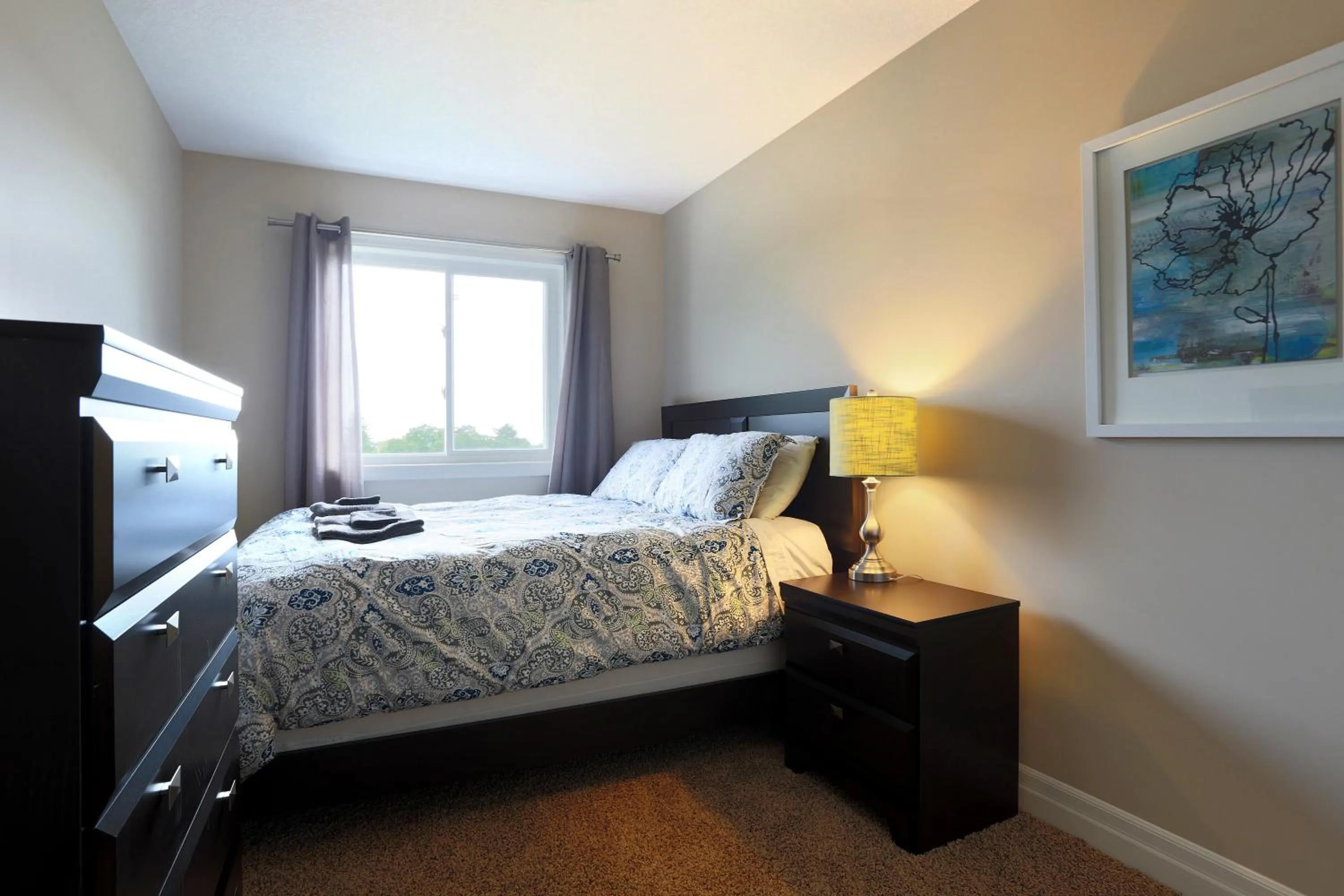 Bedroom, Bed in Boardwalk Homes - Executive Guest Rooms & Townhomes