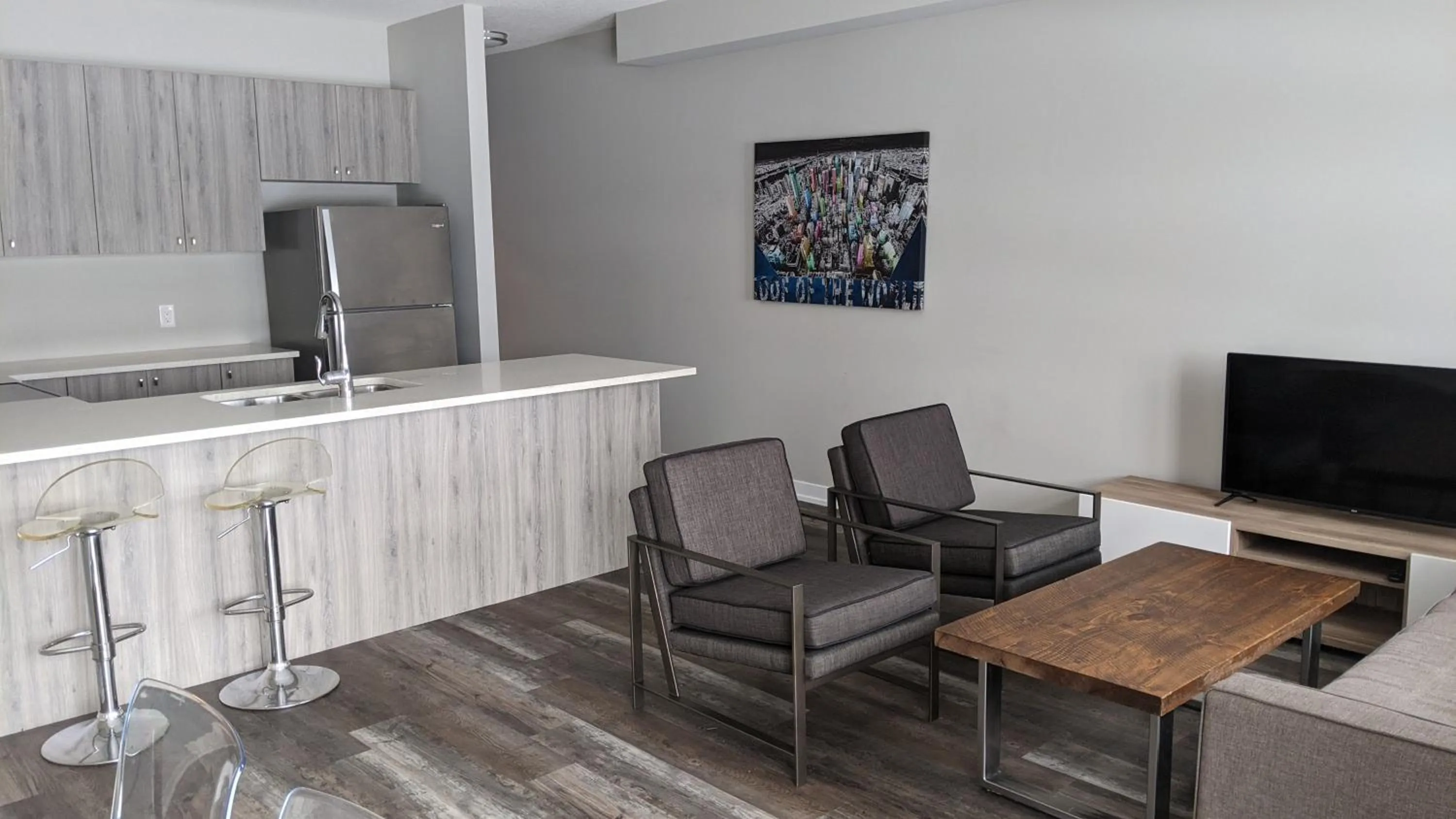 Kitchen or kitchenette in Boardwalk Homes - Executive Guest Rooms & Townhomes