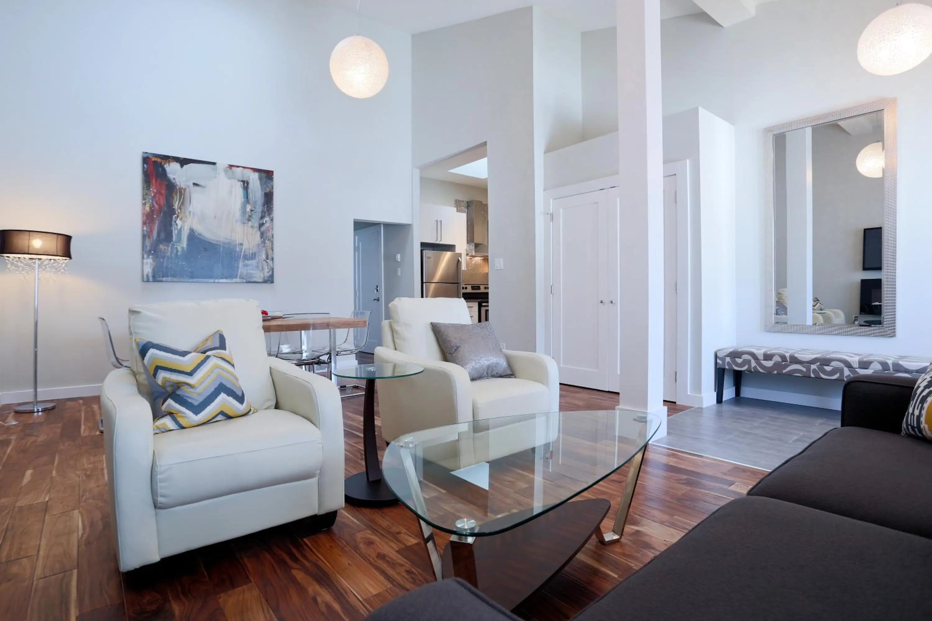 Living room in Boardwalk Homes - Executive Guest Rooms & Townhomes