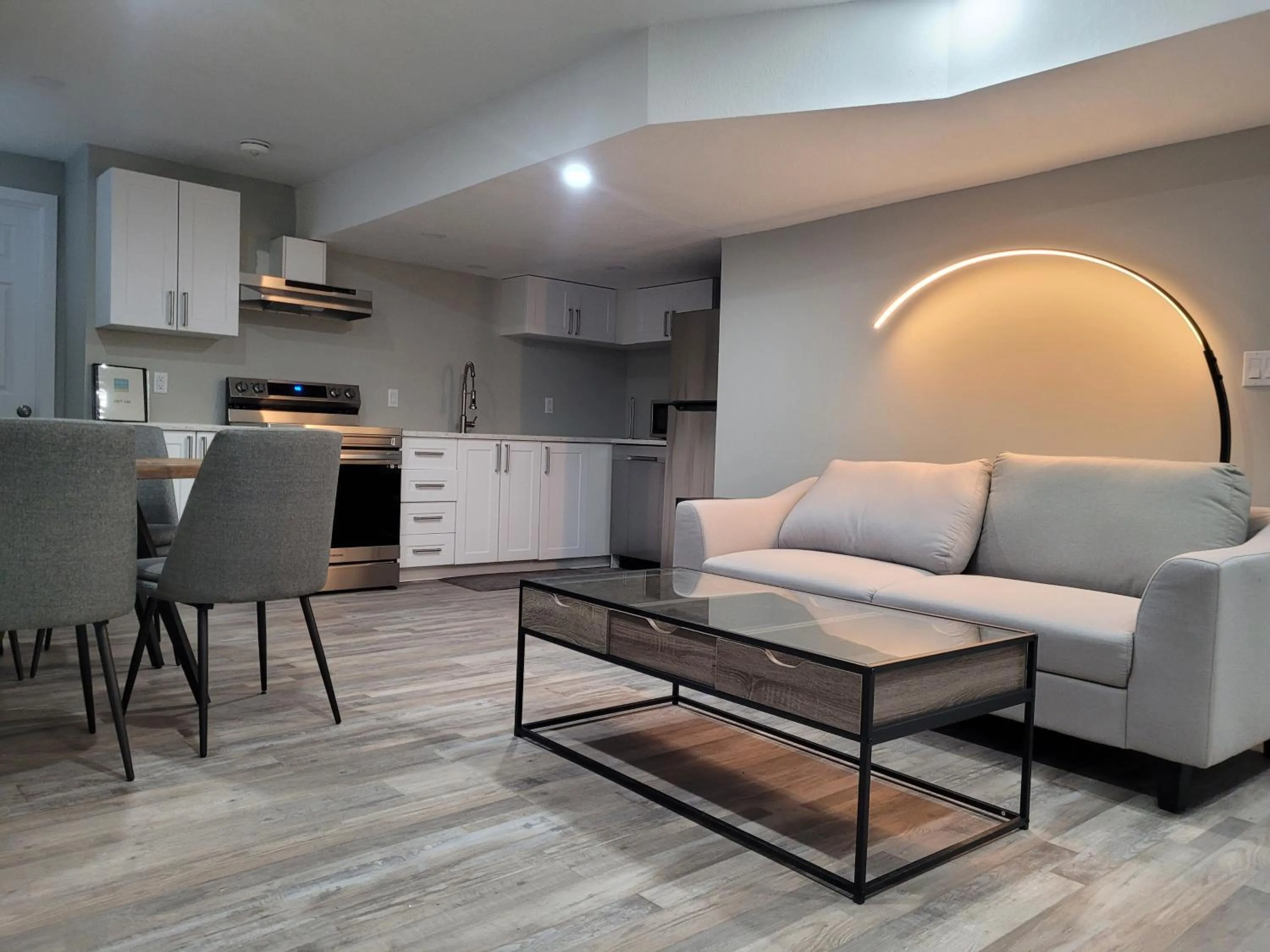 Kitchen or kitchenette in Boardwalk Homes - Executive Guest Rooms & Townhomes