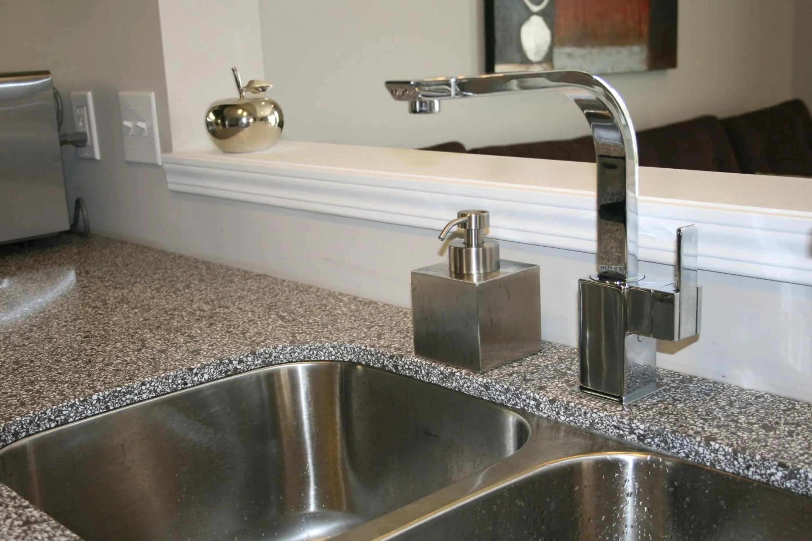 Kitchen or kitchenette in Boardwalk Homes - Executive Guest Rooms & Townhomes