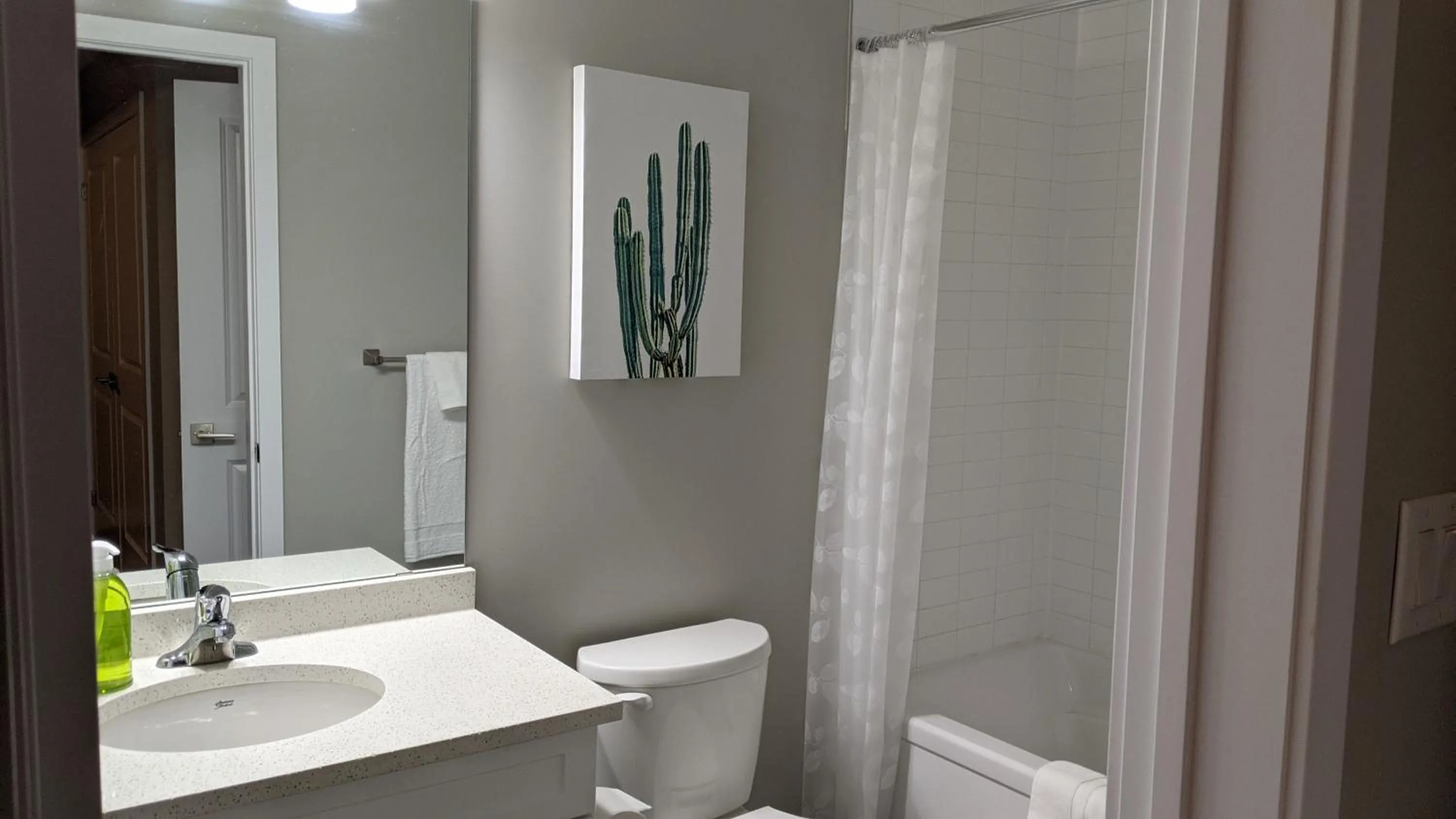 Toilet in Boardwalk Homes - Executive Guest Rooms & Townhomes