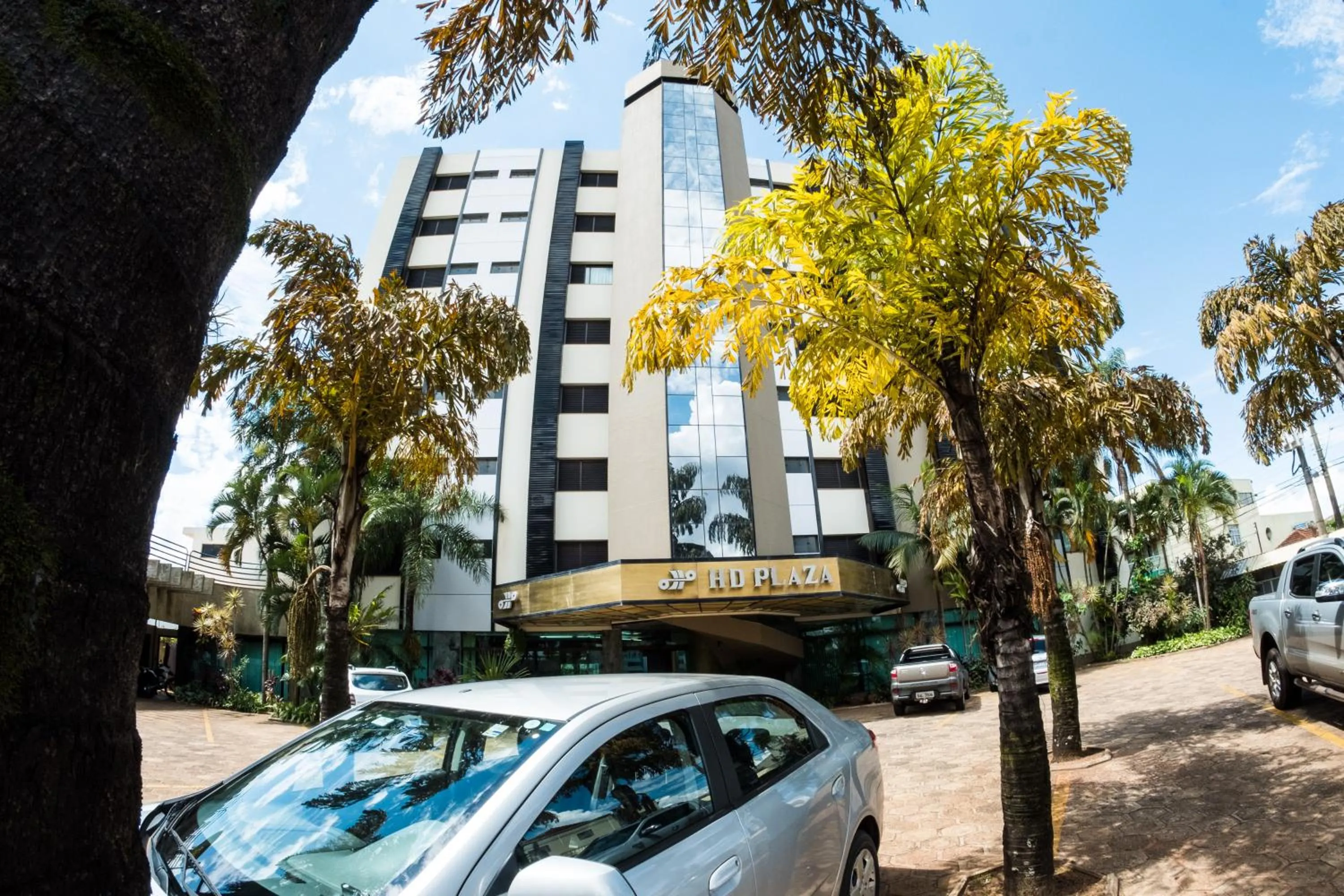 Property building in HD Plaza Hotel