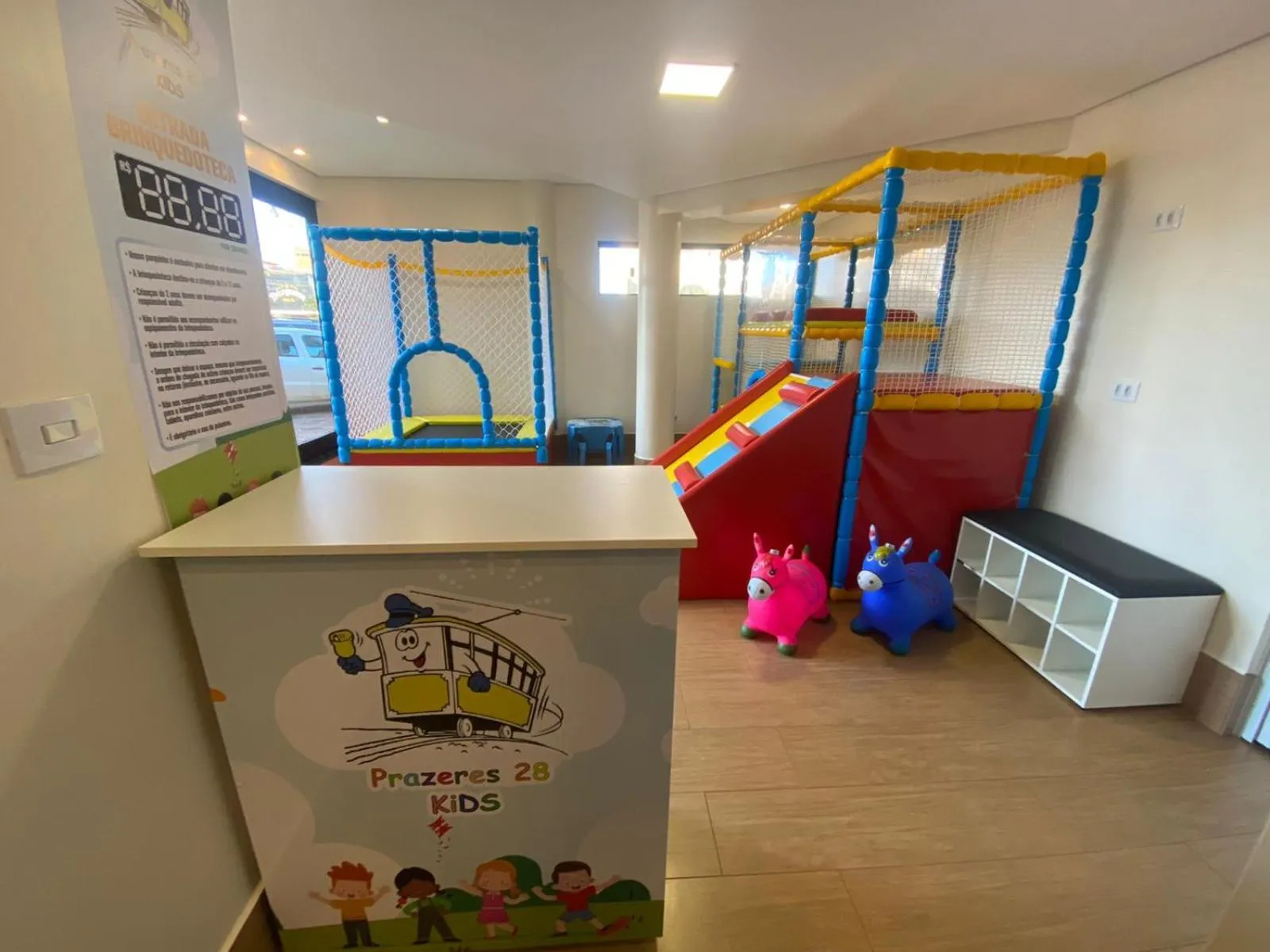 Kids's club in HD Plaza Hotel