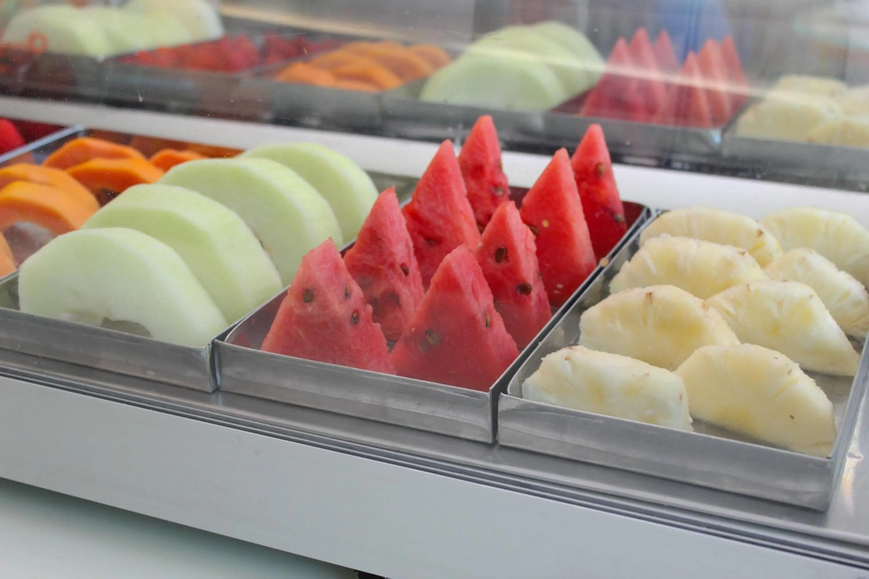 Food and drinks in HD Plaza Hotel