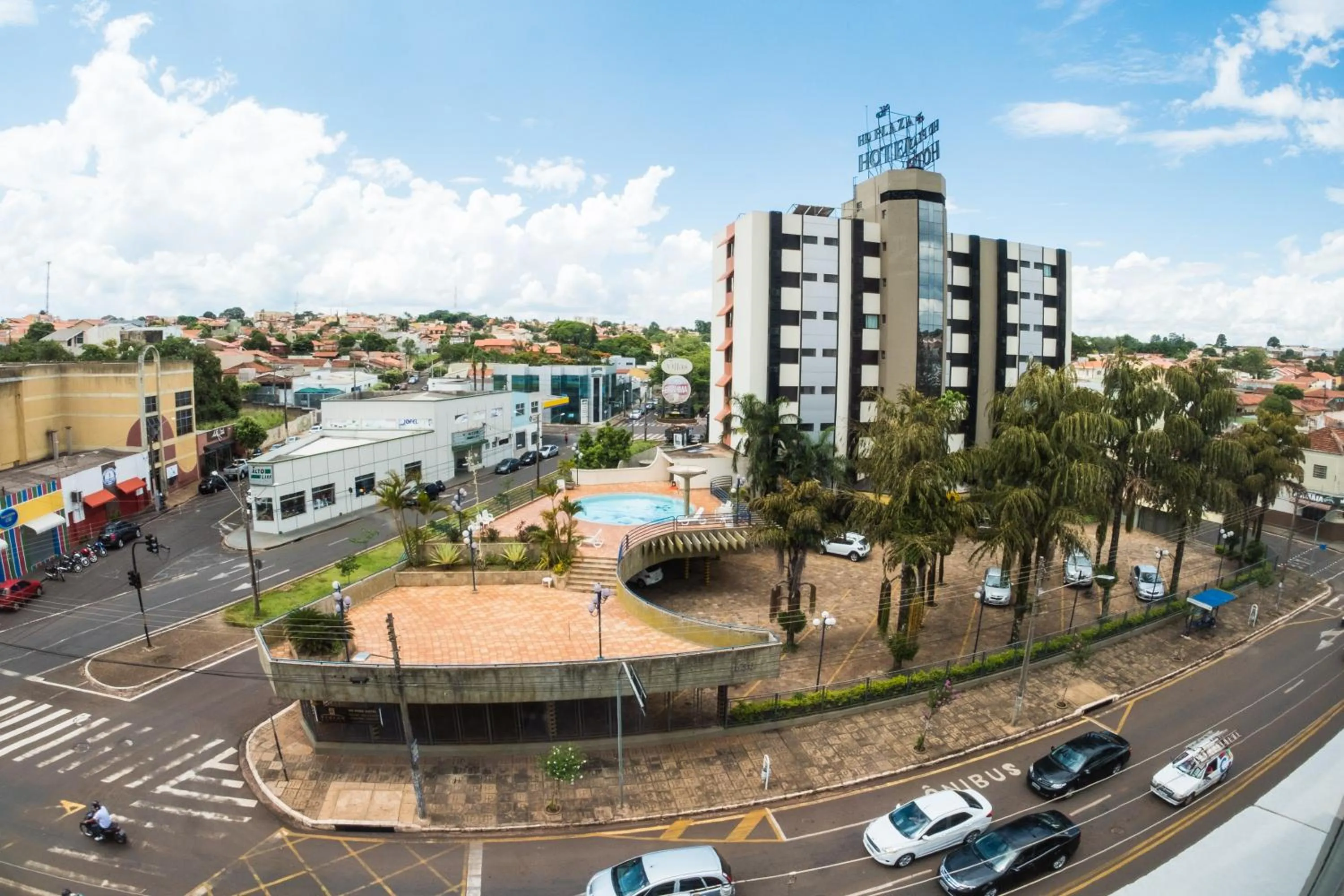 Property building in HD Plaza Hotel