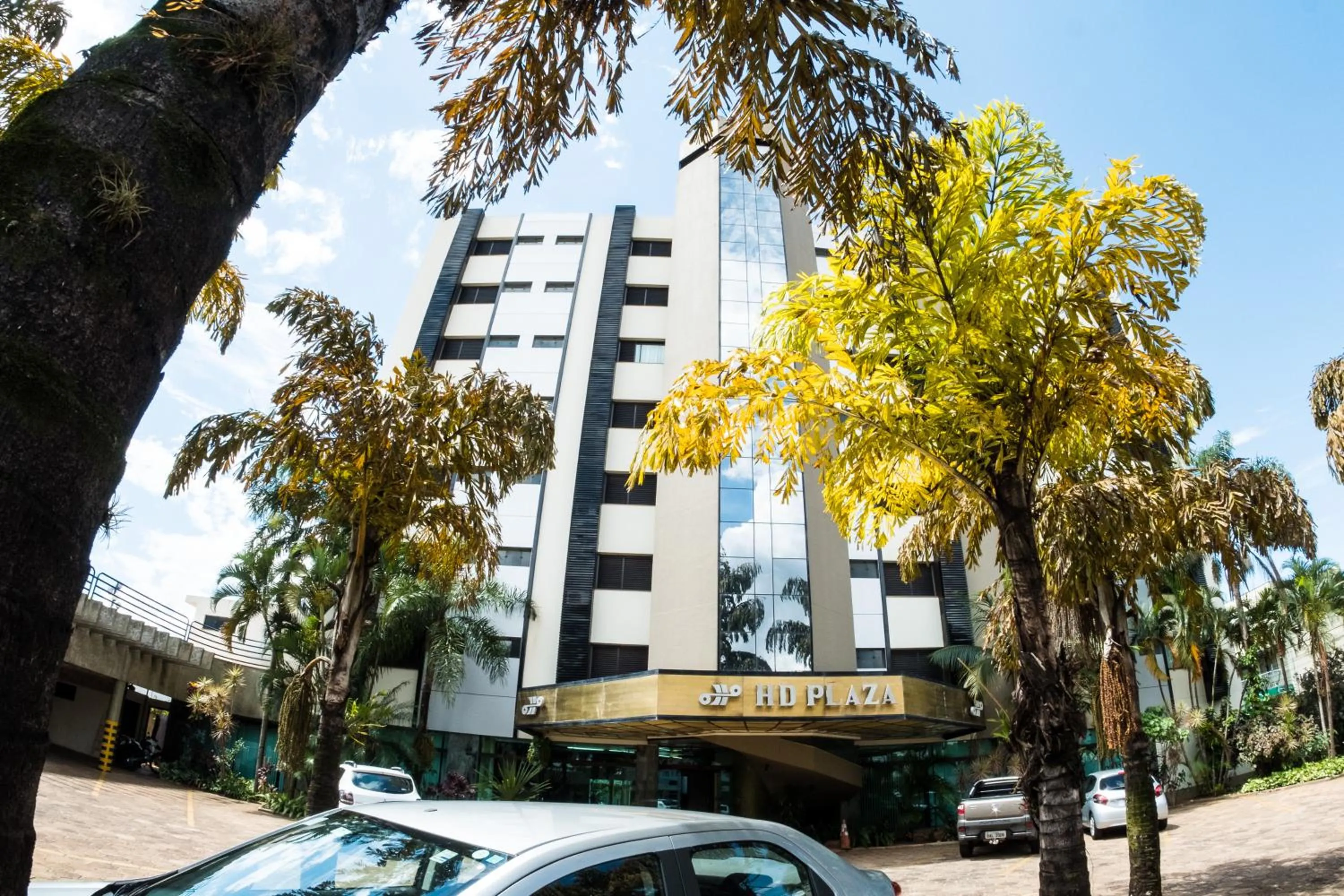 Property building in HD Plaza Hotel