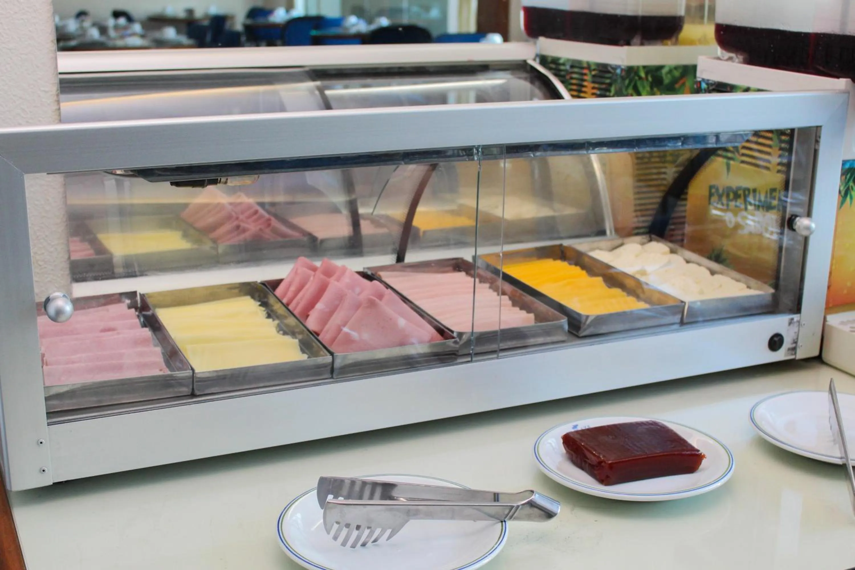 Food in HD Plaza Hotel