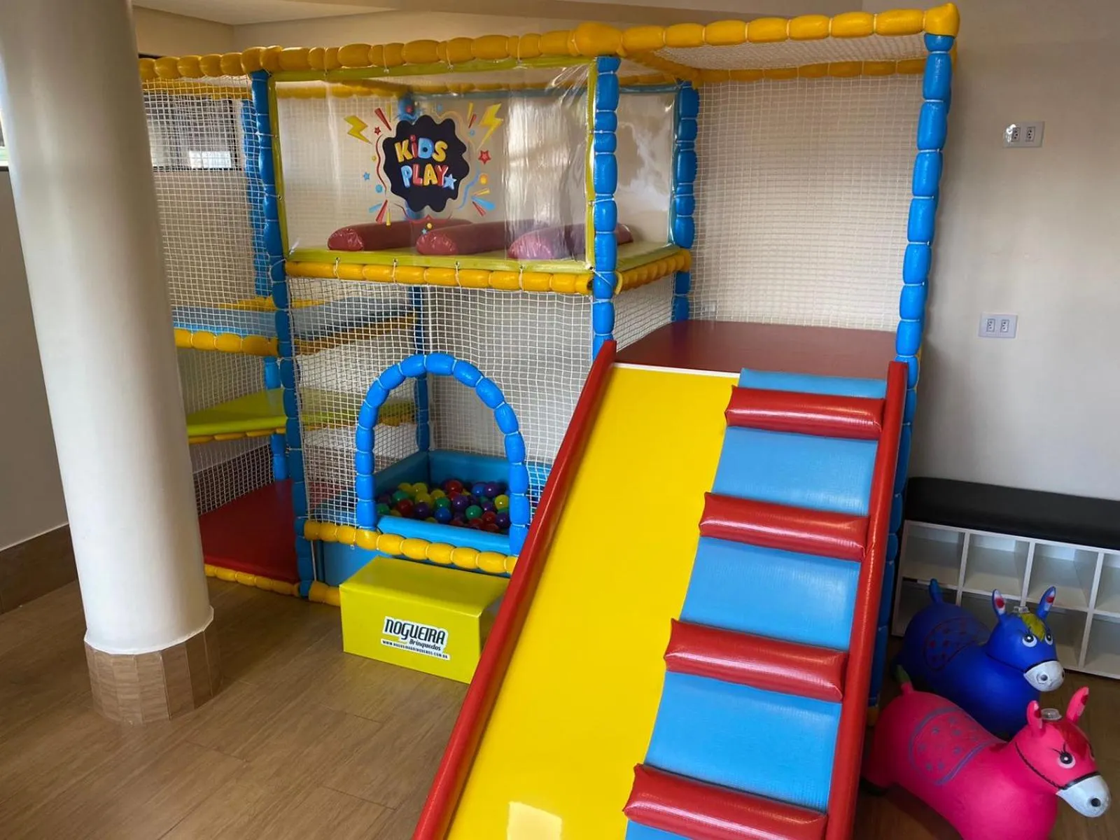 Kids's club in HD Plaza Hotel