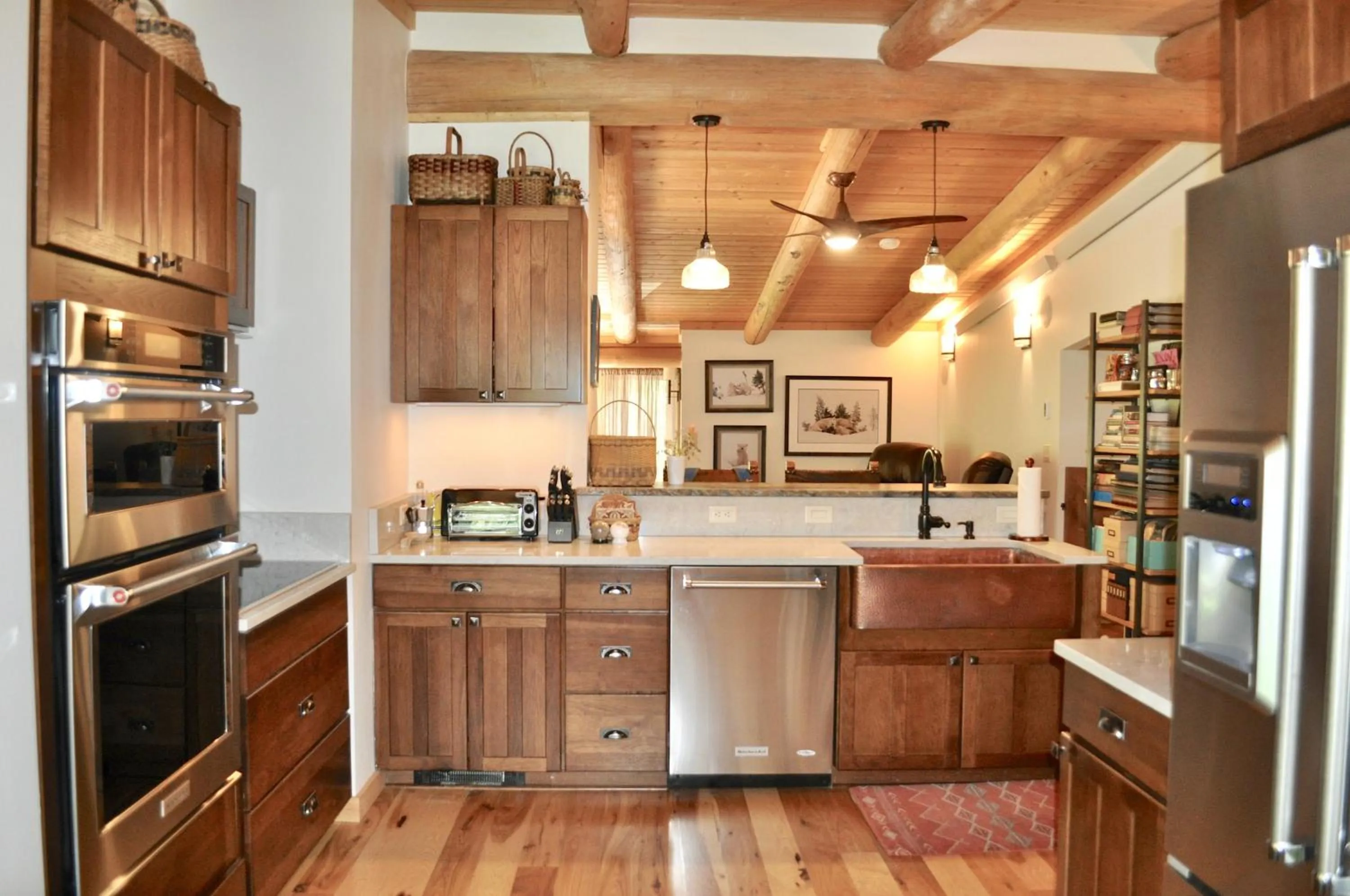 kitchen in Jackson Hole Hideout
