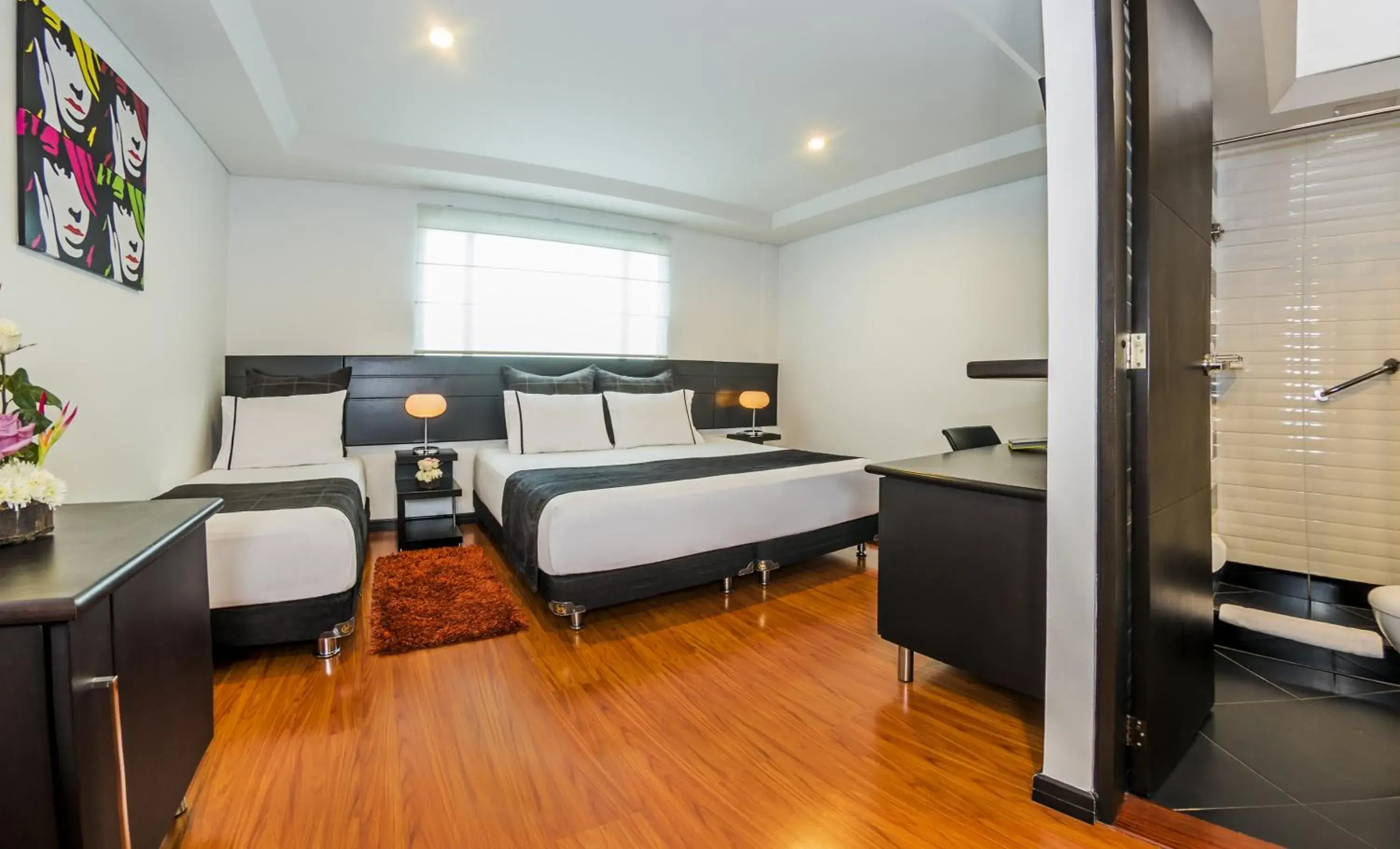 Triple Room - single occupancy in Hotel Classic Triple Room - single occupancy in Hotel Classic