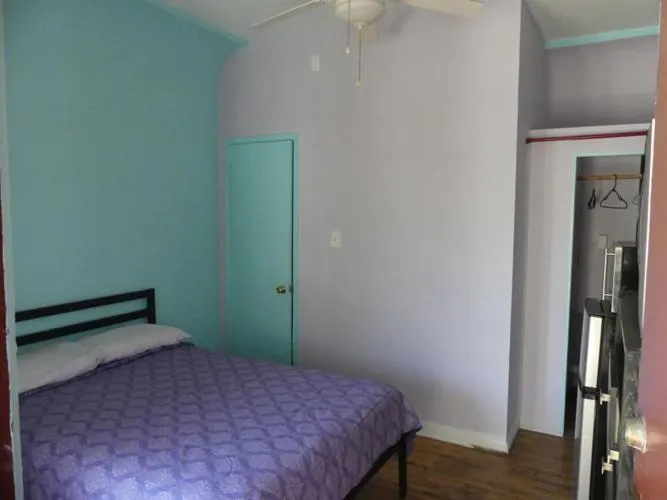 Bed in Wilshire Orange Hotel