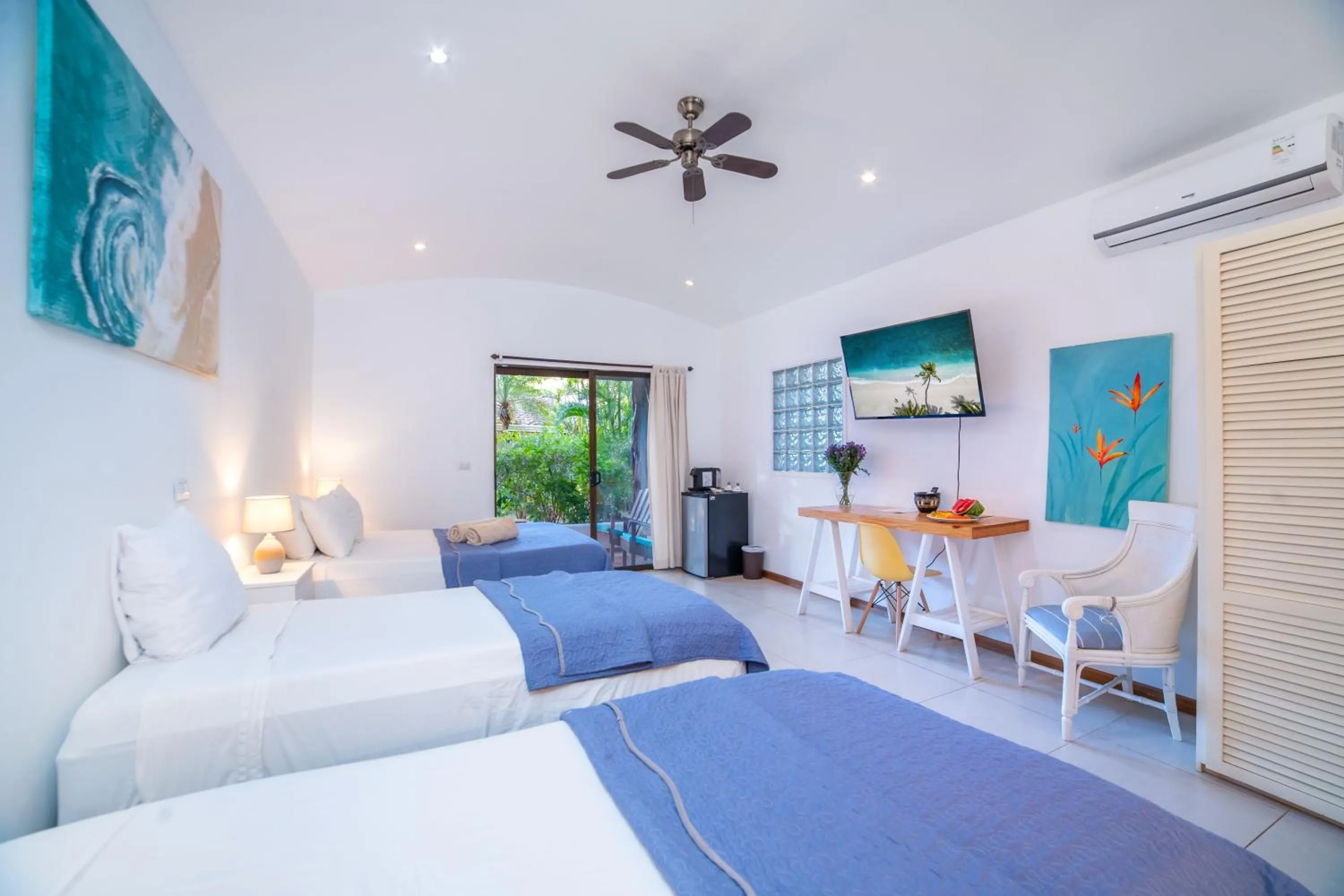 Bed in Hotel Pasatiempo