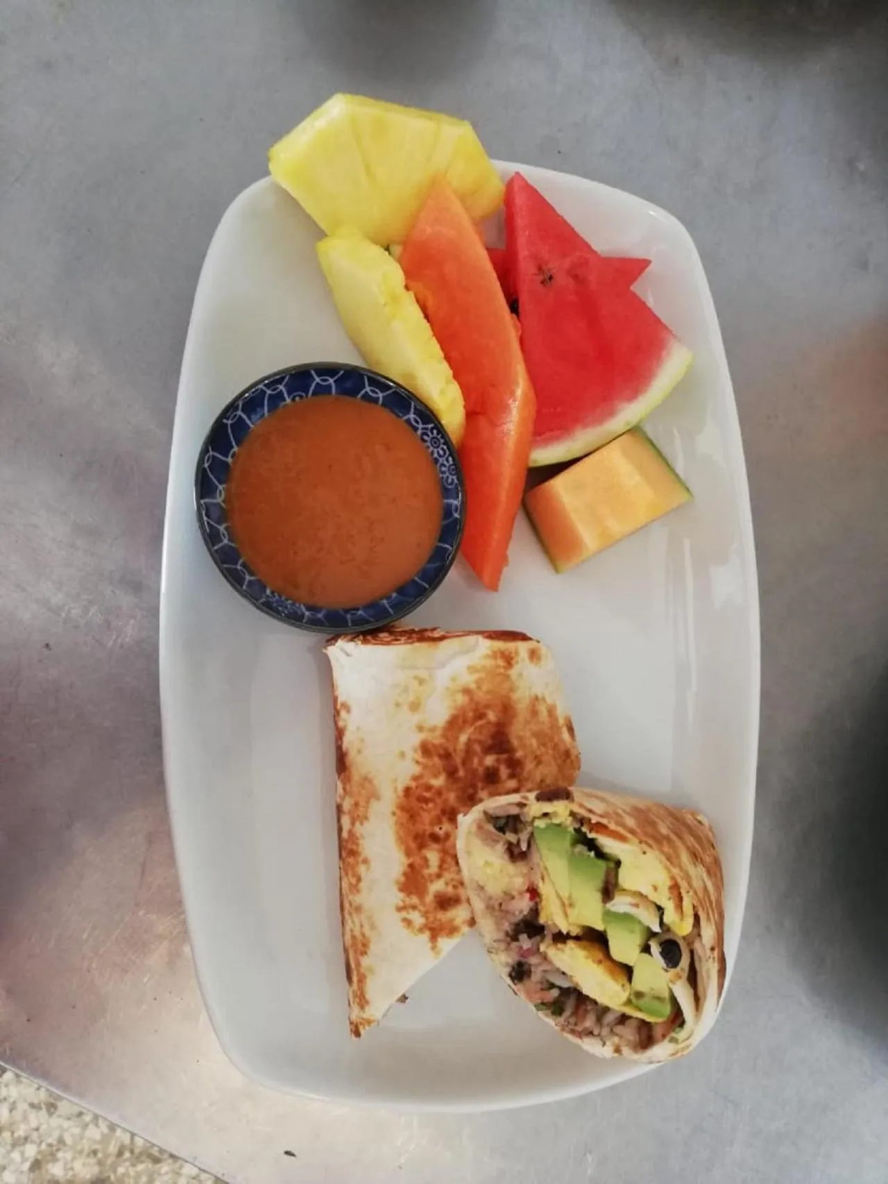 Breakfast in Hotel Pasatiempo