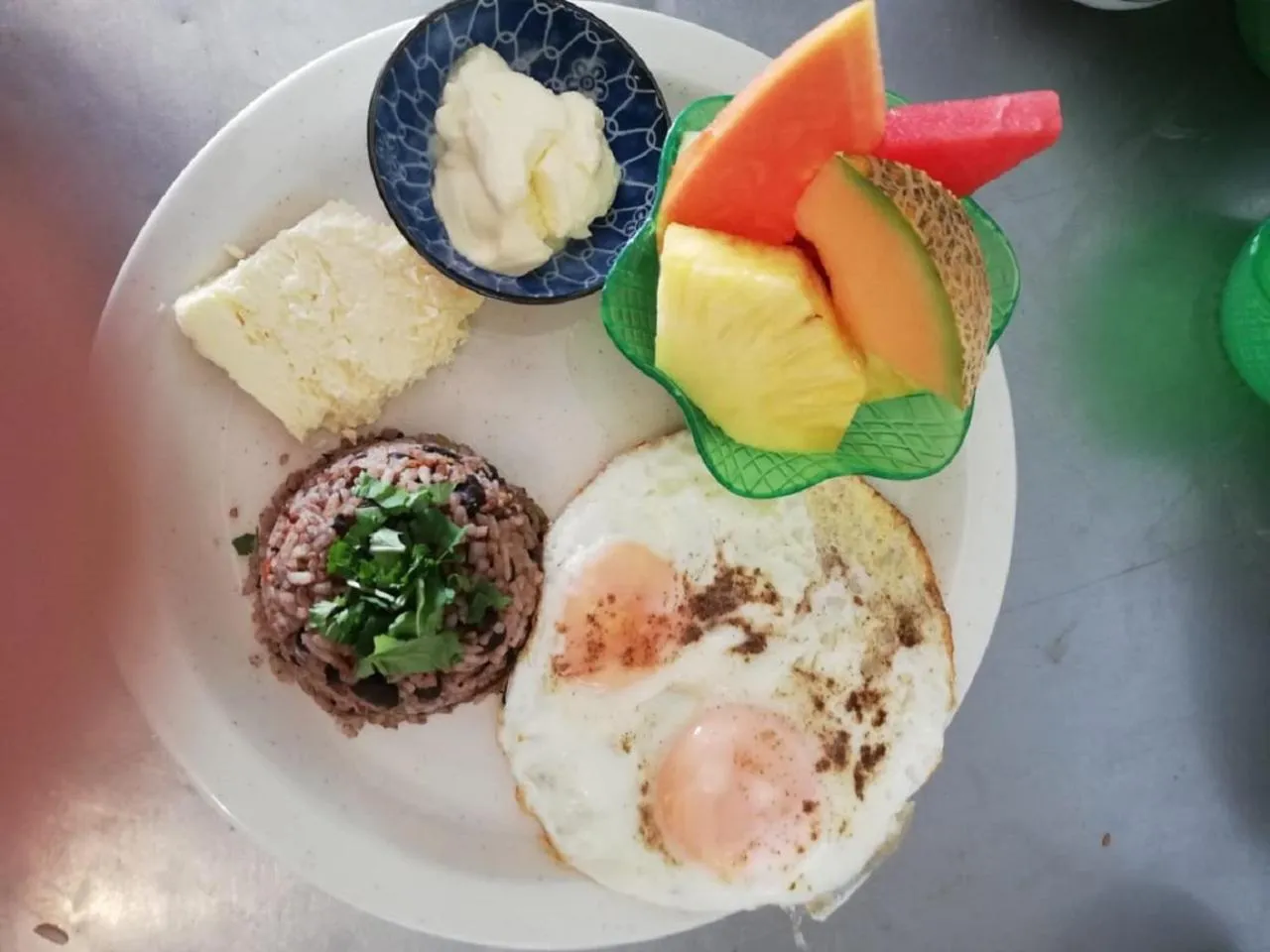 Breakfast in Hotel Pasatiempo