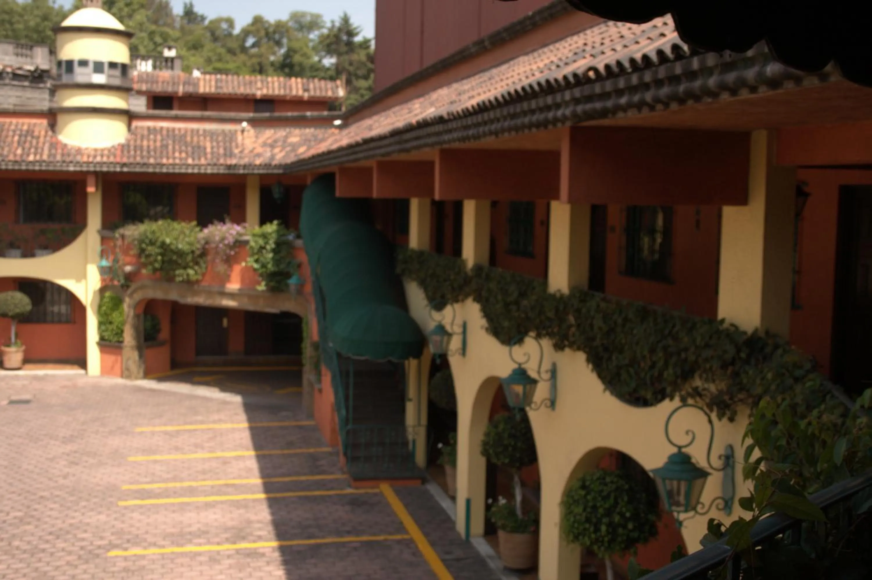 Facade/entrance in Hotel Park Villa