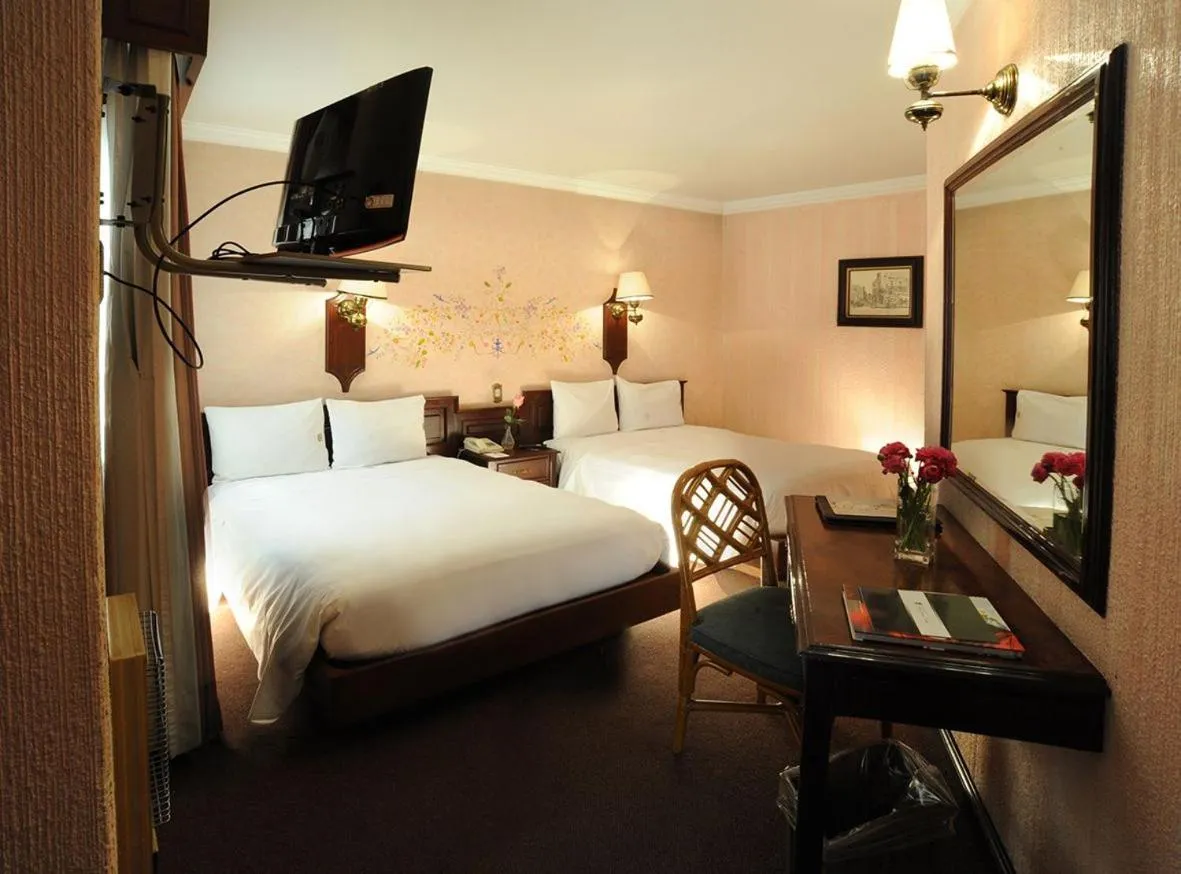 Bed in Hotel Park Villa