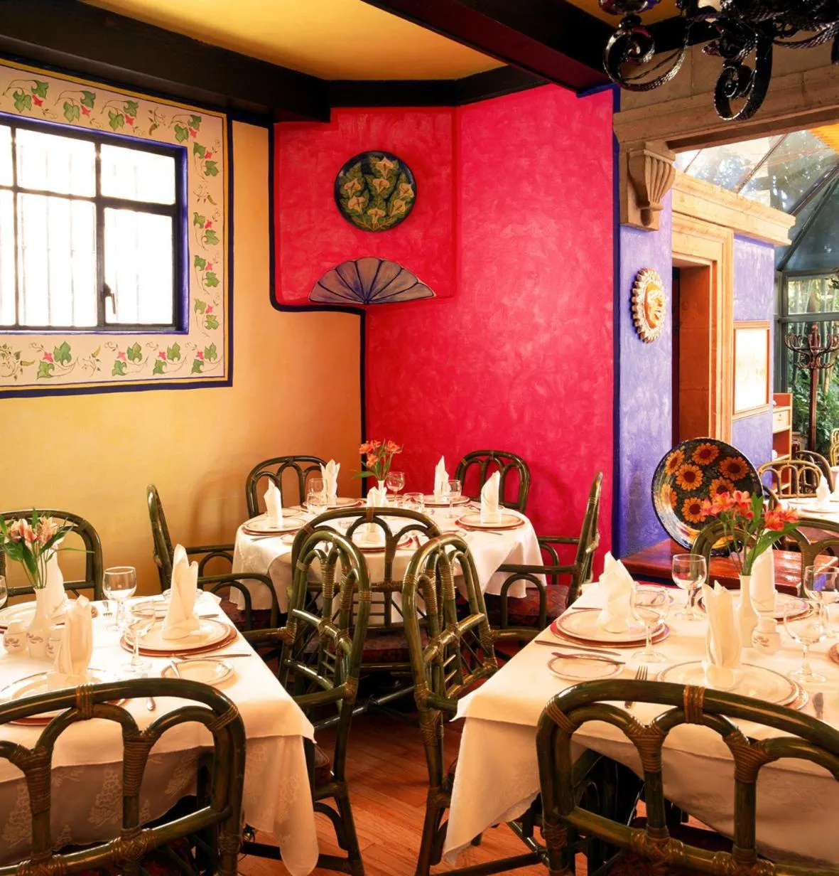 Restaurant/places to eat in Hotel Park Villa