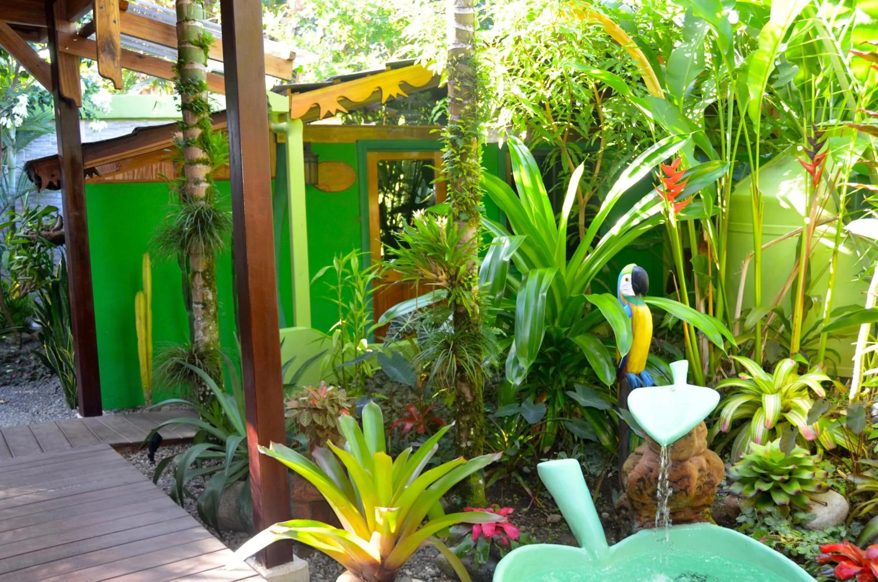 Facade/entrance in Physis Caribbean Bed & Breakfast