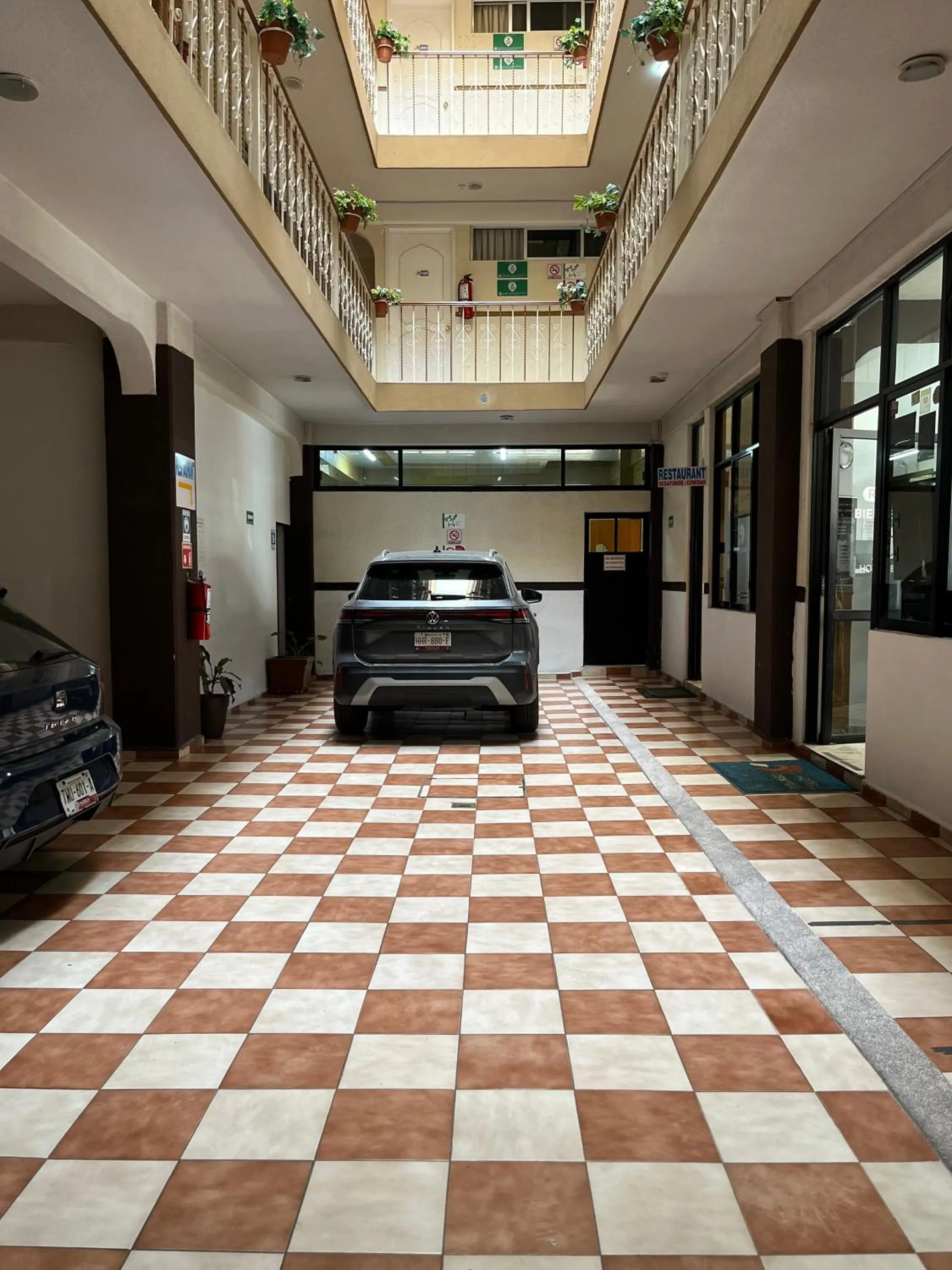 Hotel Central Puebla