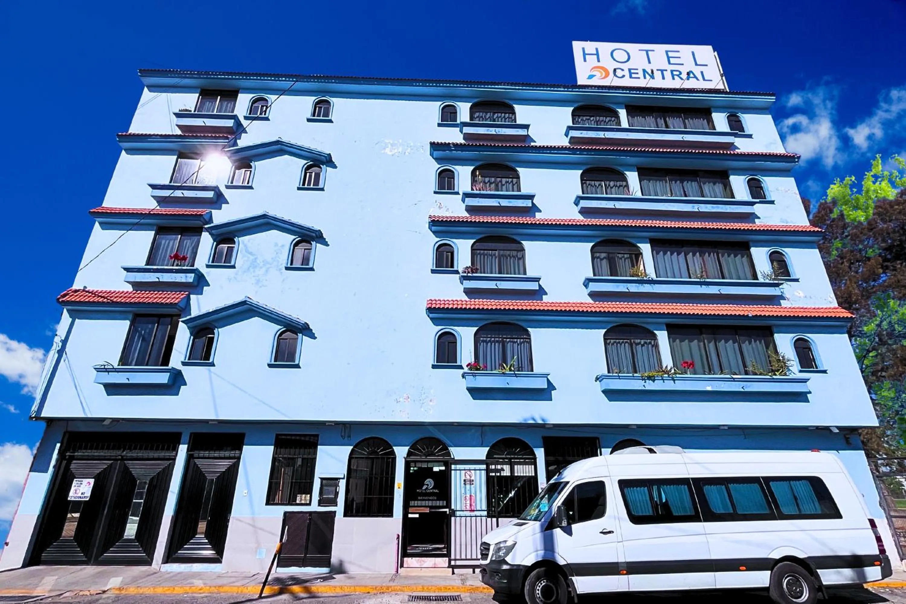 Hotel Central Puebla