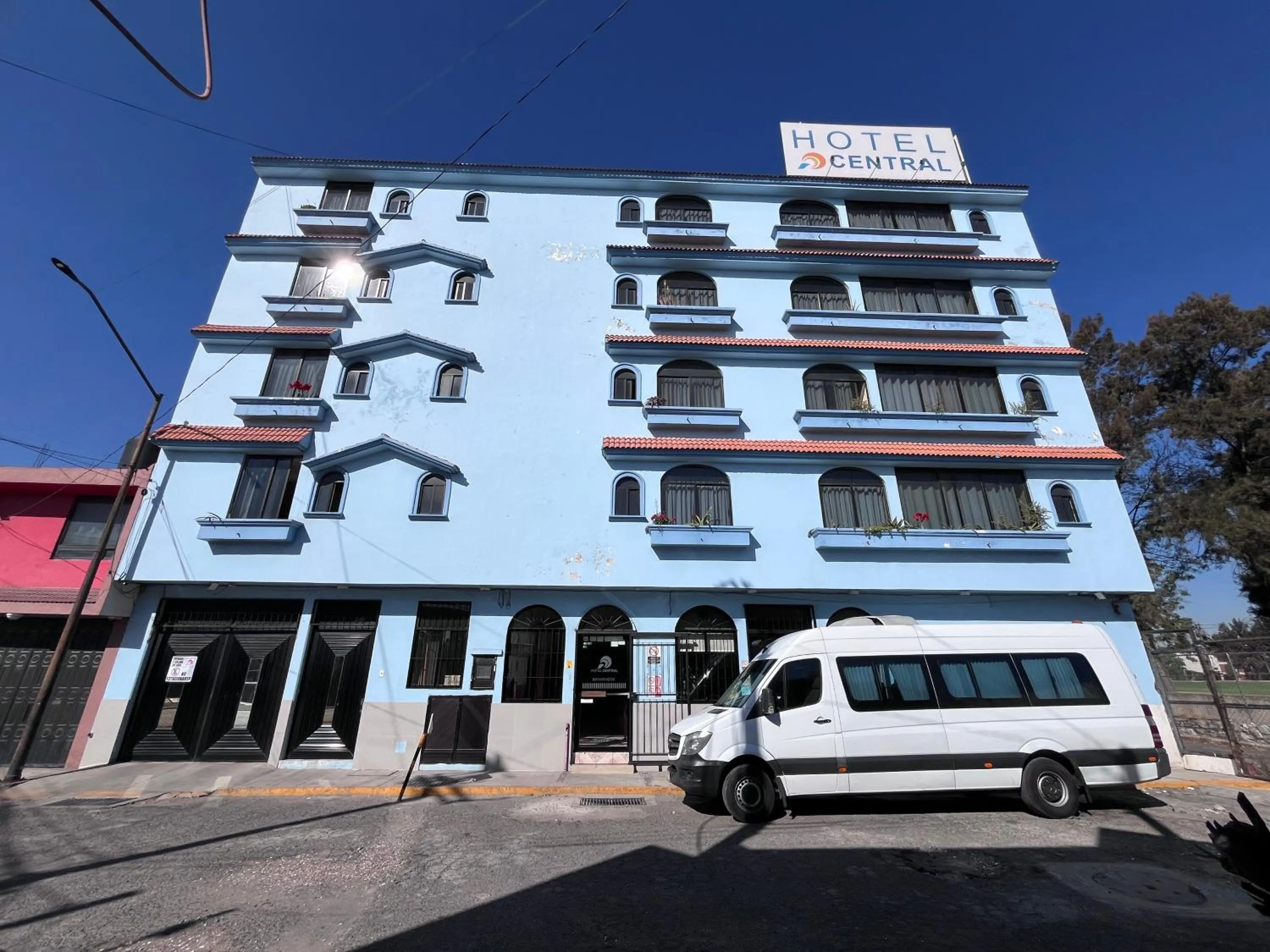 Hotel Central Puebla