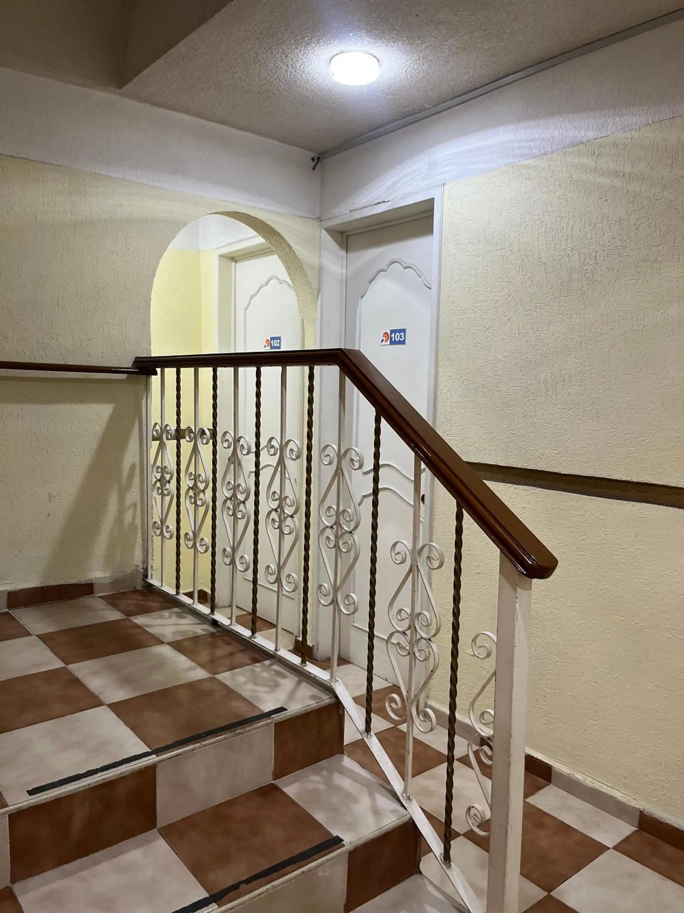 Hotel Central Puebla