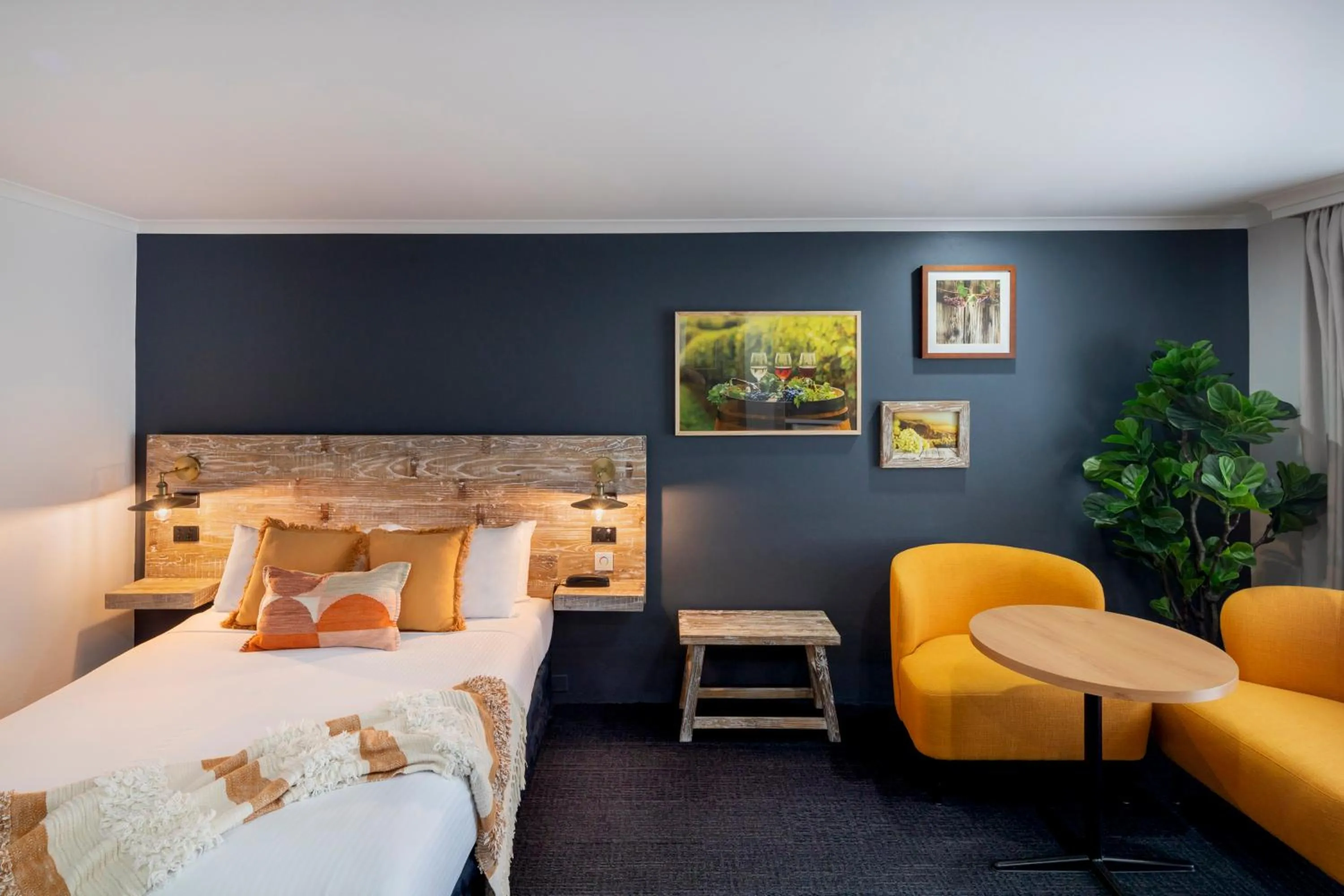 Bed in ibis Styles Orange