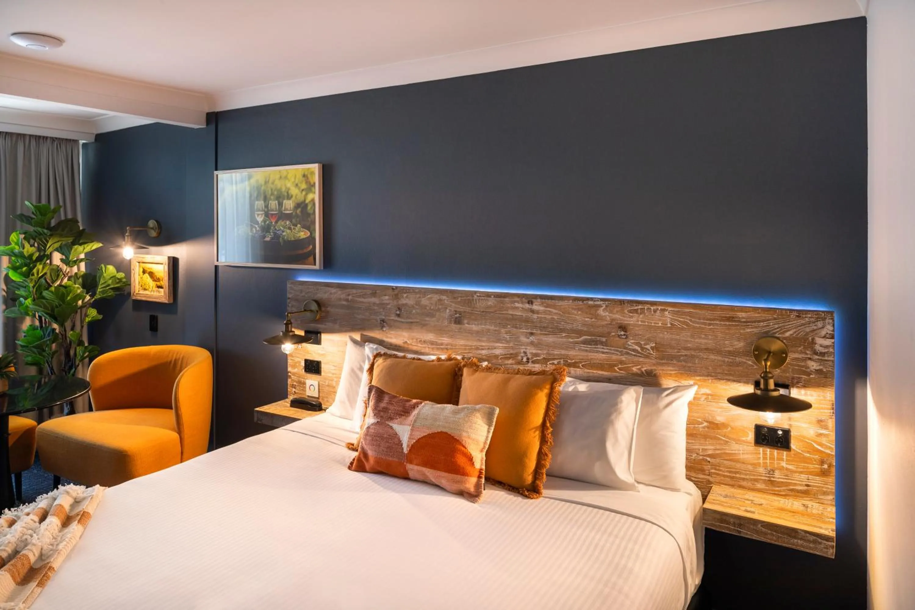 Bed in ibis Styles Orange