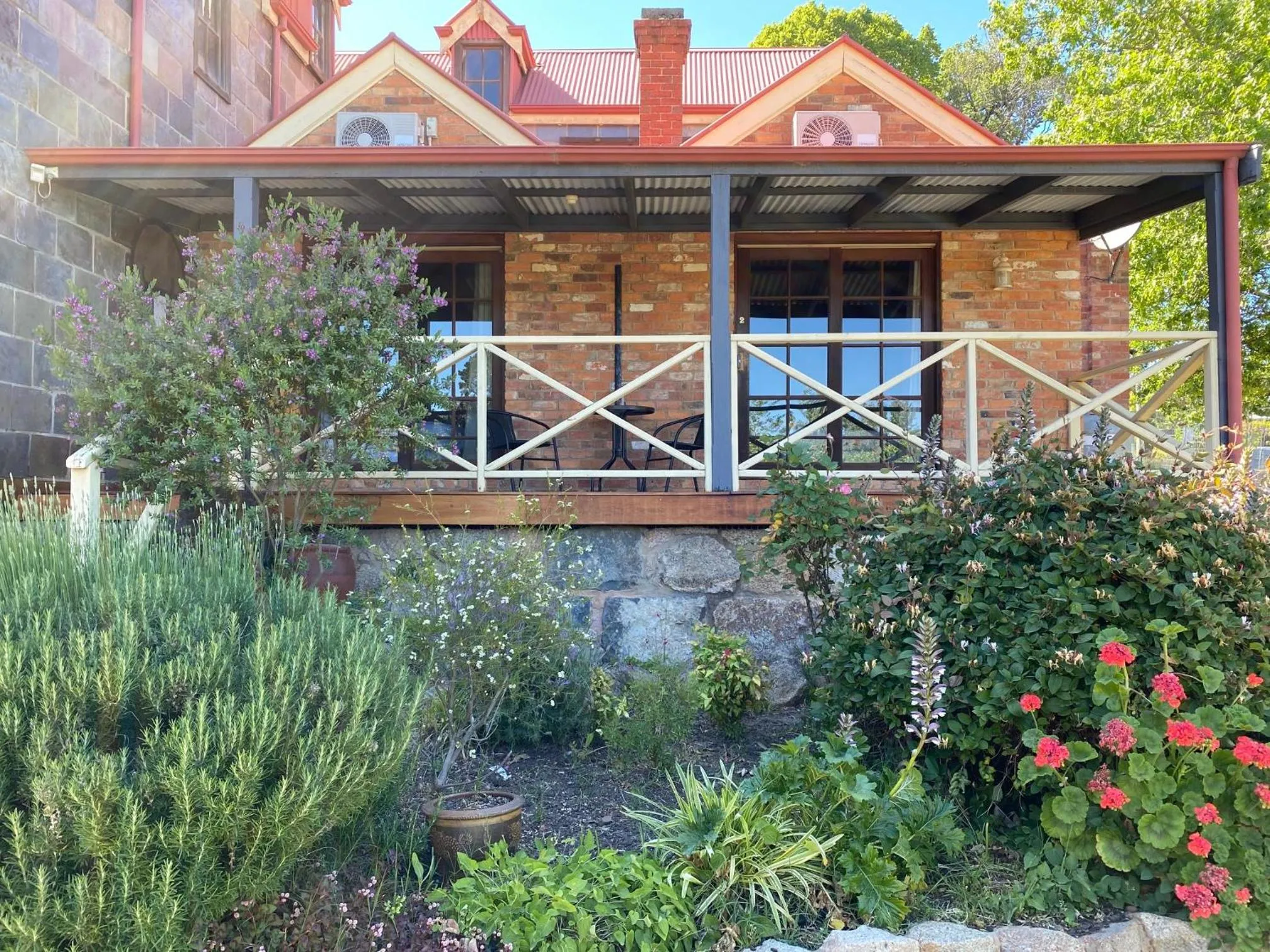 Property building in The Old Priory