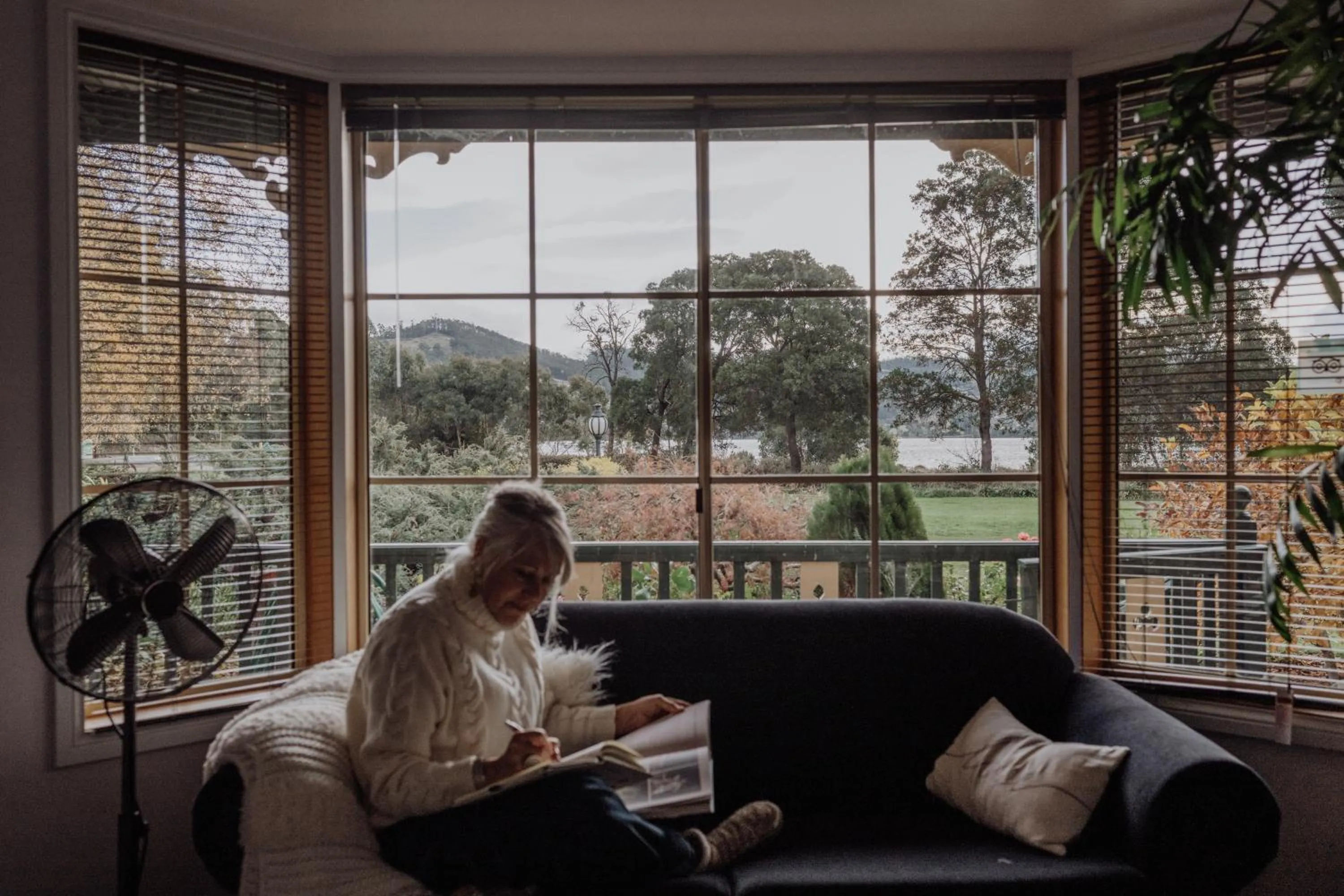 View (from property/room) in Green Gables B&B Waterfront Apartment or Garden Studio