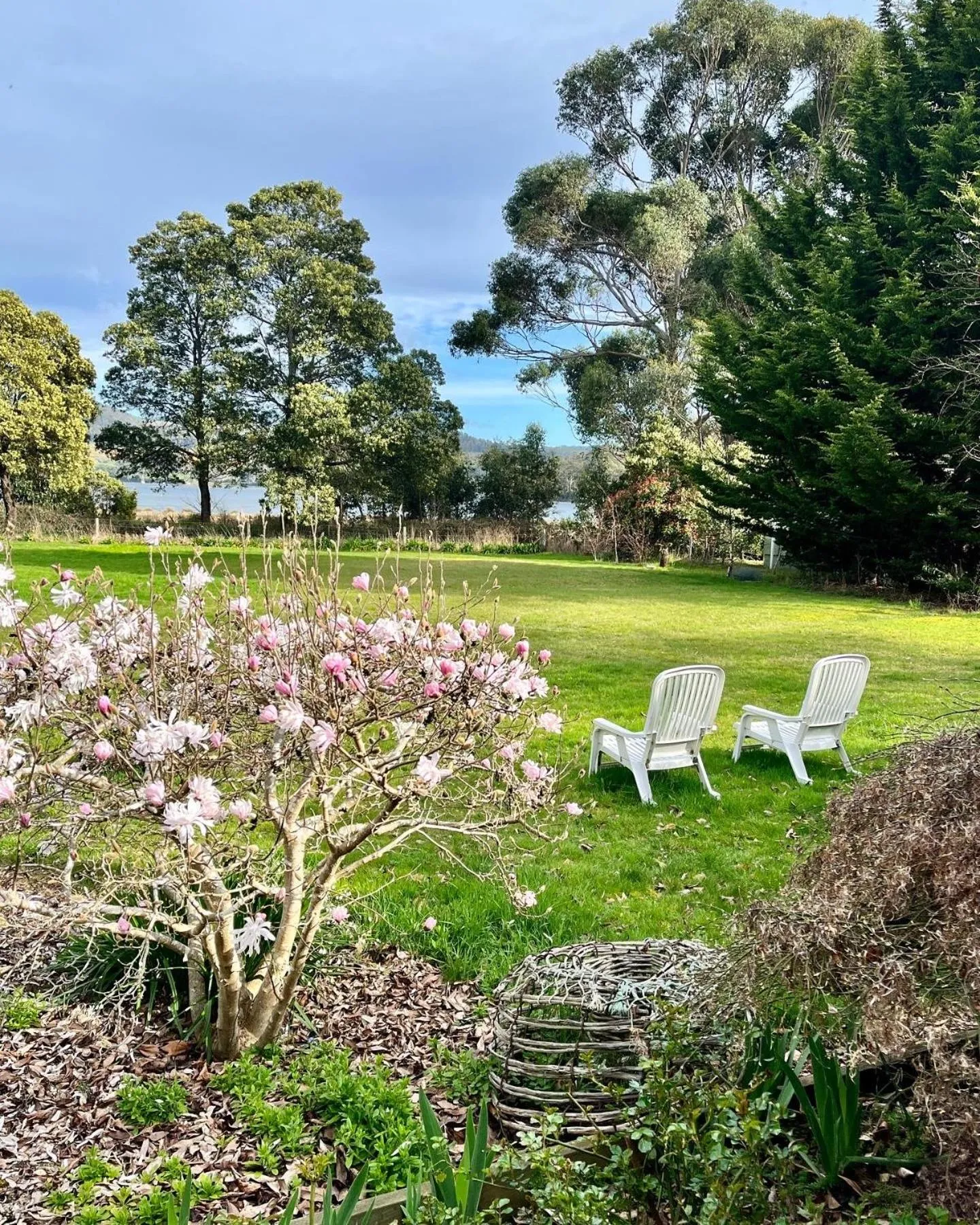Spring in Green Gables B&B Waterfront Apartment or Garden Studio
