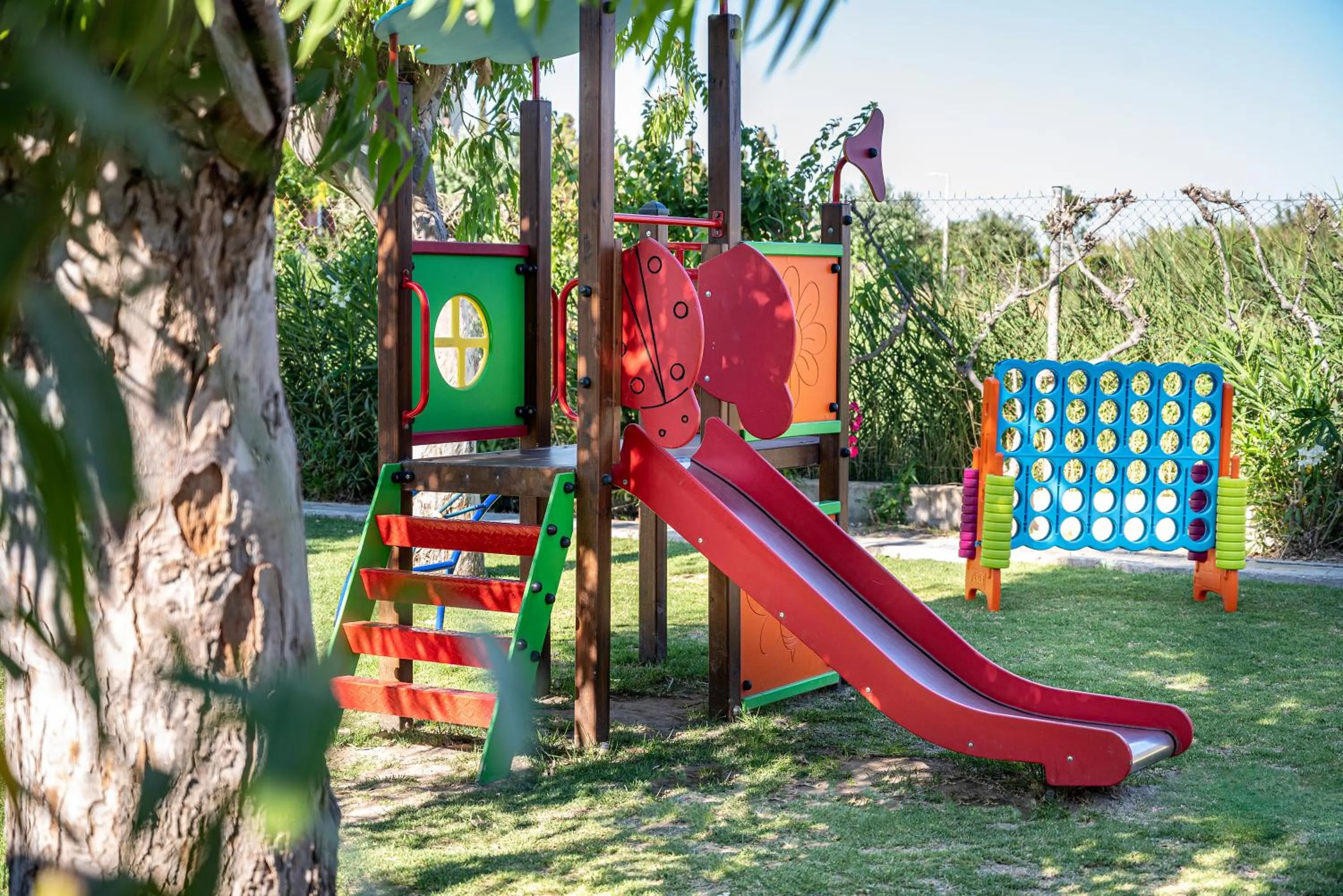 Children play ground in Astir Odysseus Kos Resort and Spa