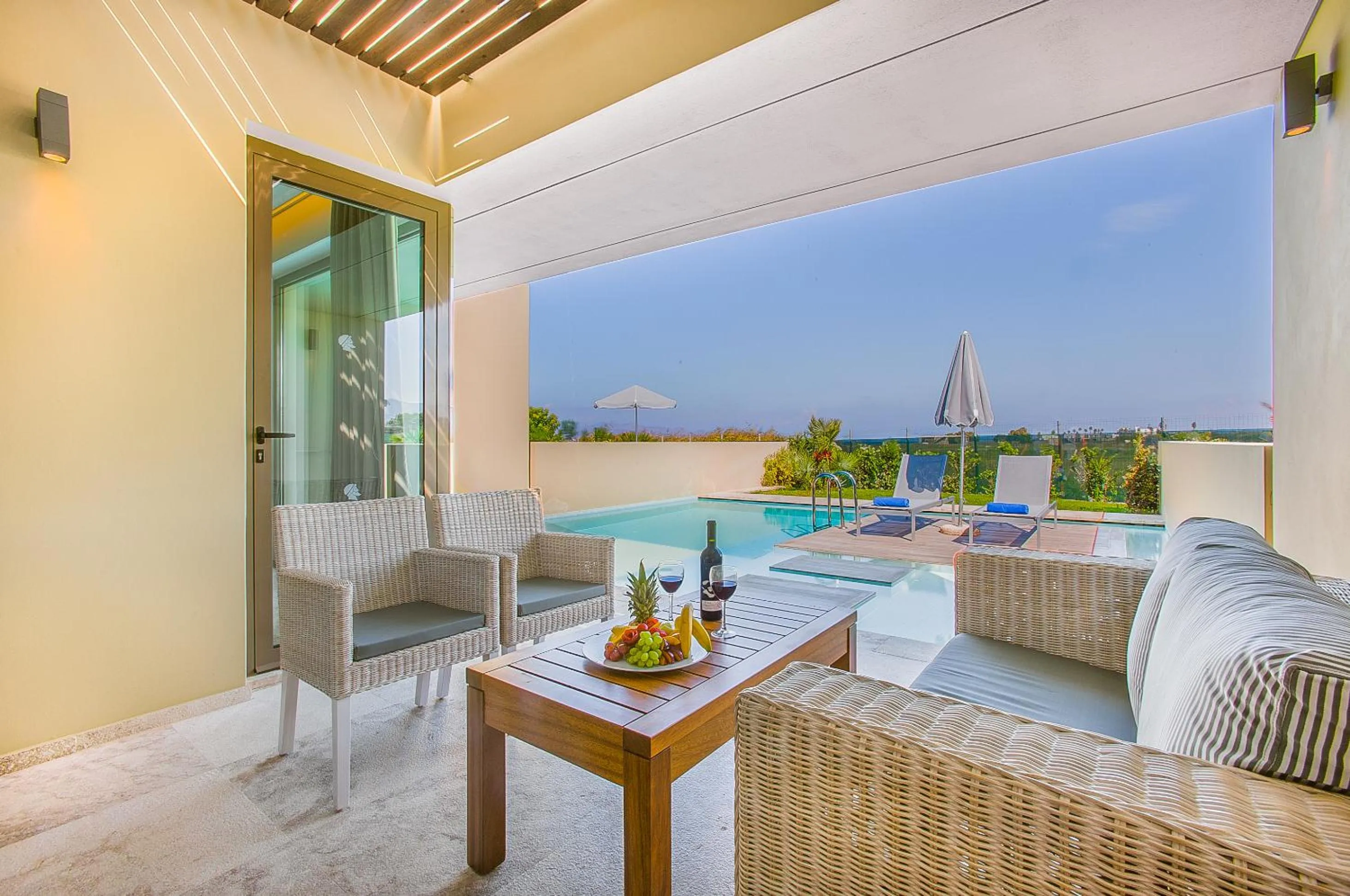 Balcony/Terrace in Astir Odysseus Kos Resort and Spa