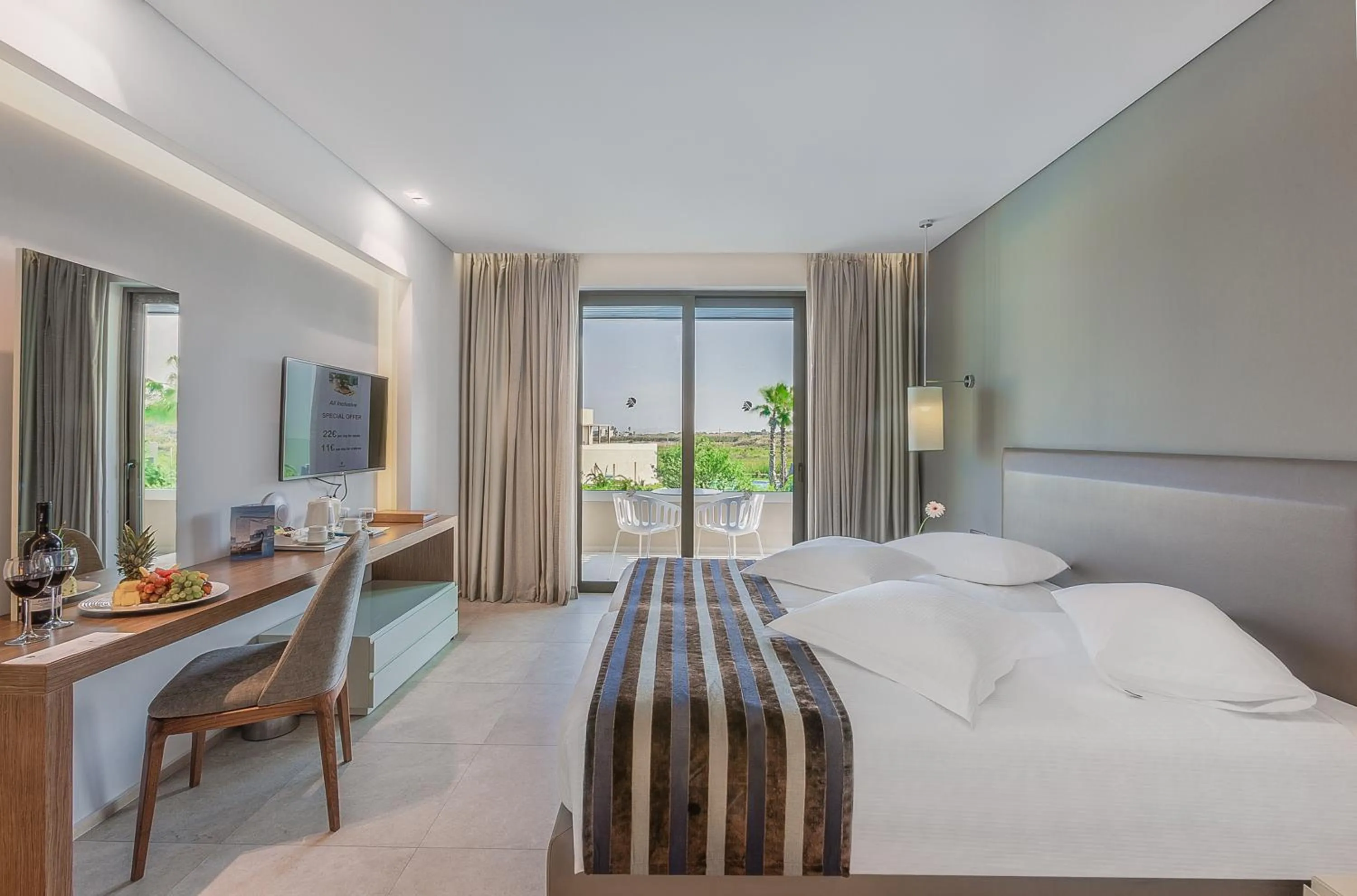 Photo of the whole room, Bed in Astir Odysseus Kos Resort and Spa