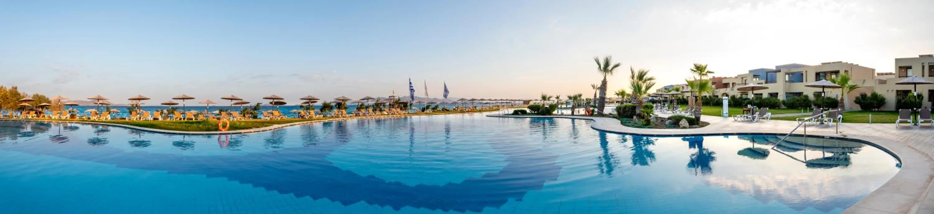 Swimming pool in Astir Odysseus Kos Resort and Spa