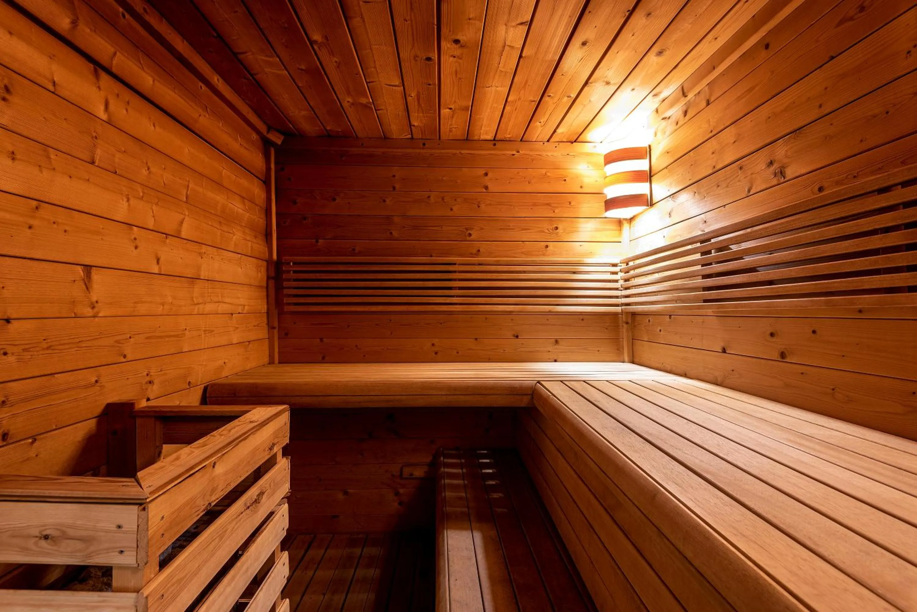 Sauna in Astir Odysseus Kos Resort and Spa