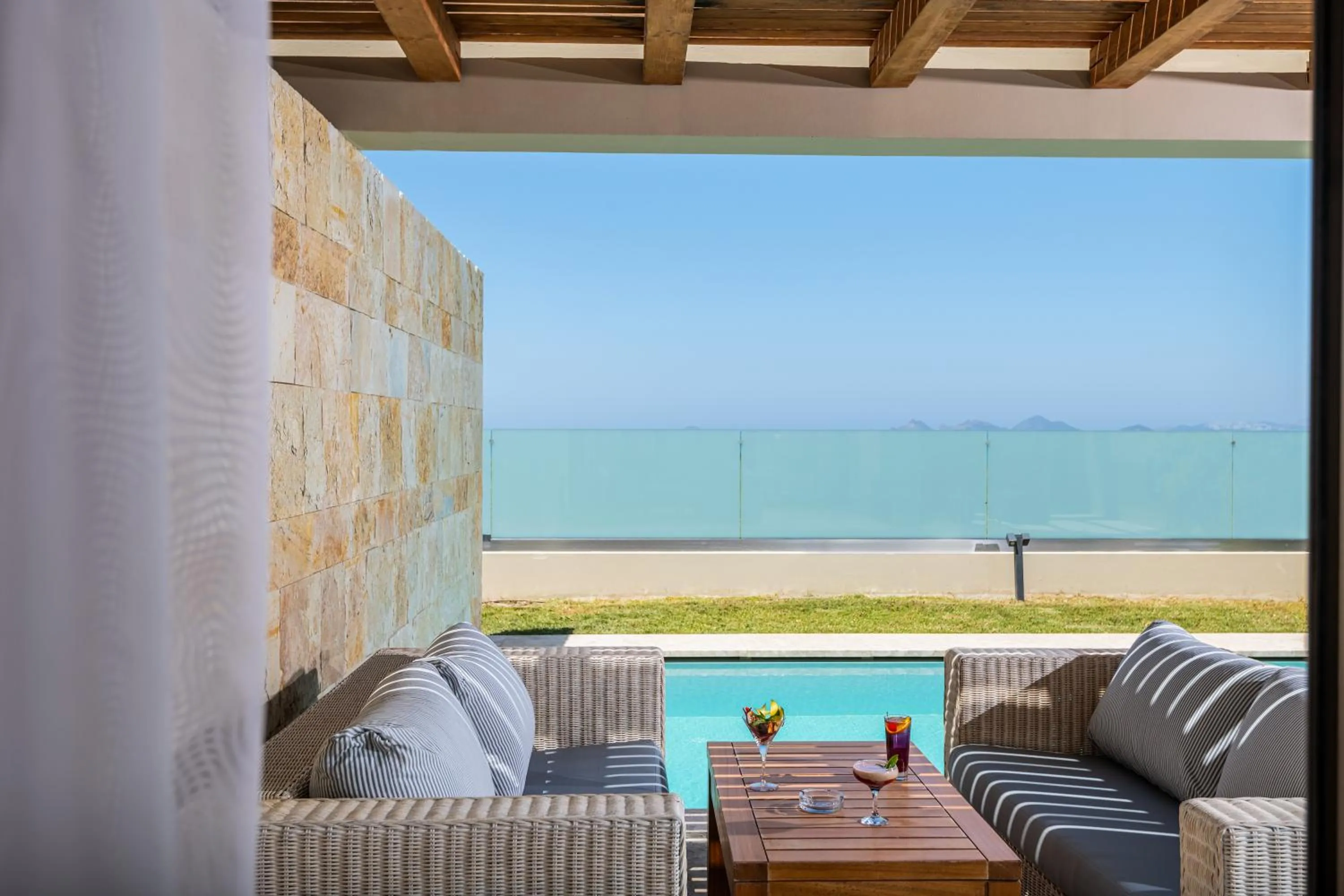 Sea view in Astir Odysseus Kos Resort and Spa