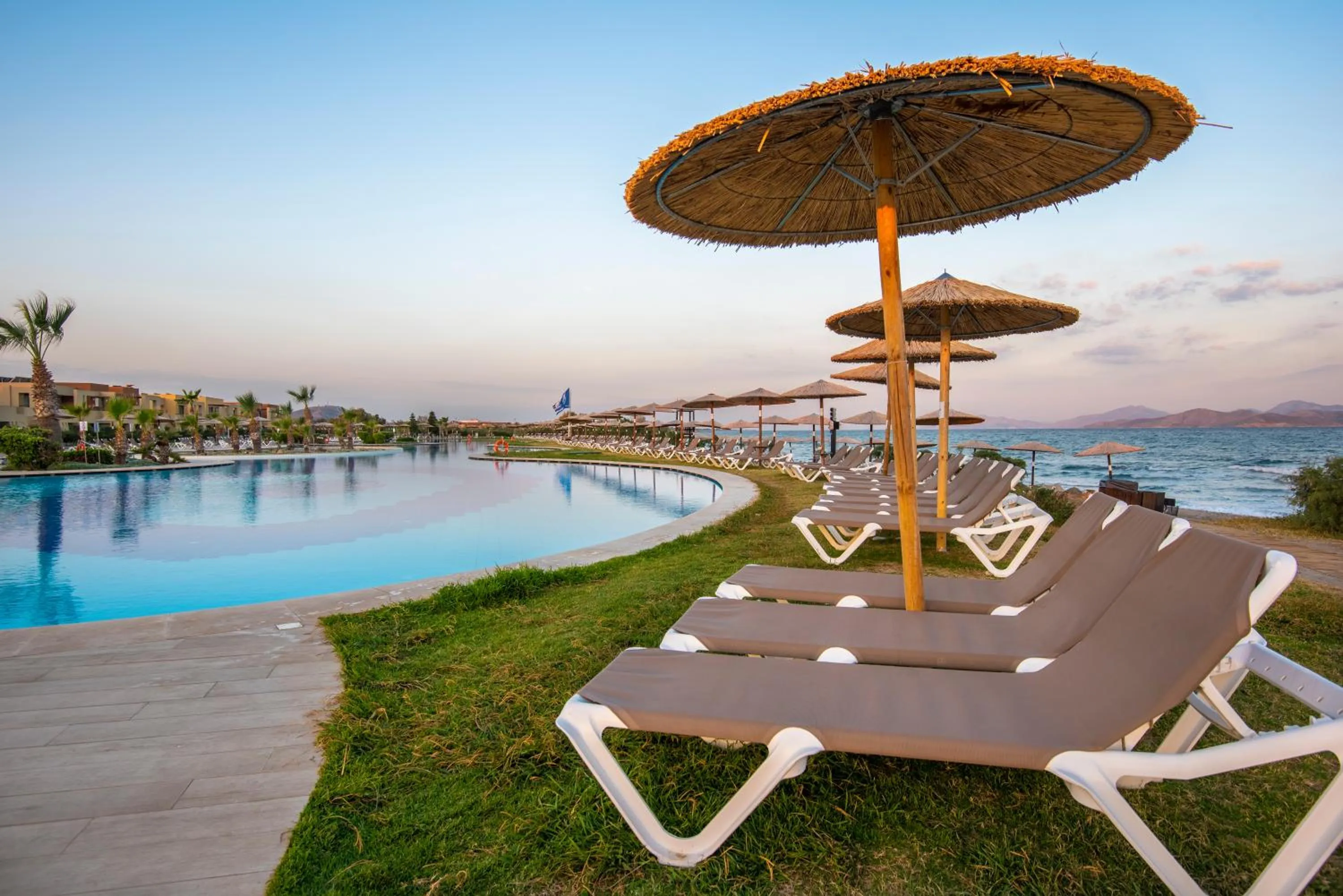 Swimming pool in Astir Odysseus Kos Resort and Spa