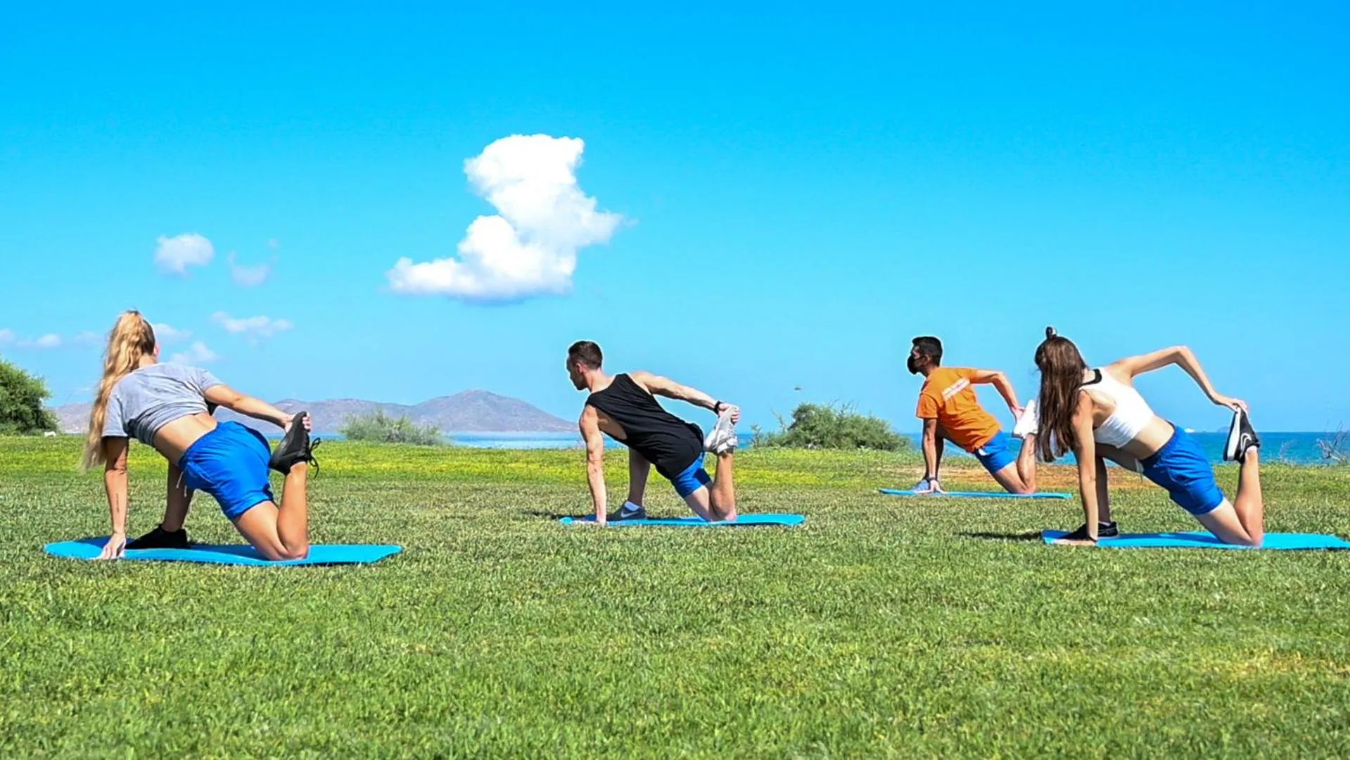 Fitness centre/facilities in Astir Odysseus Kos Resort and Spa