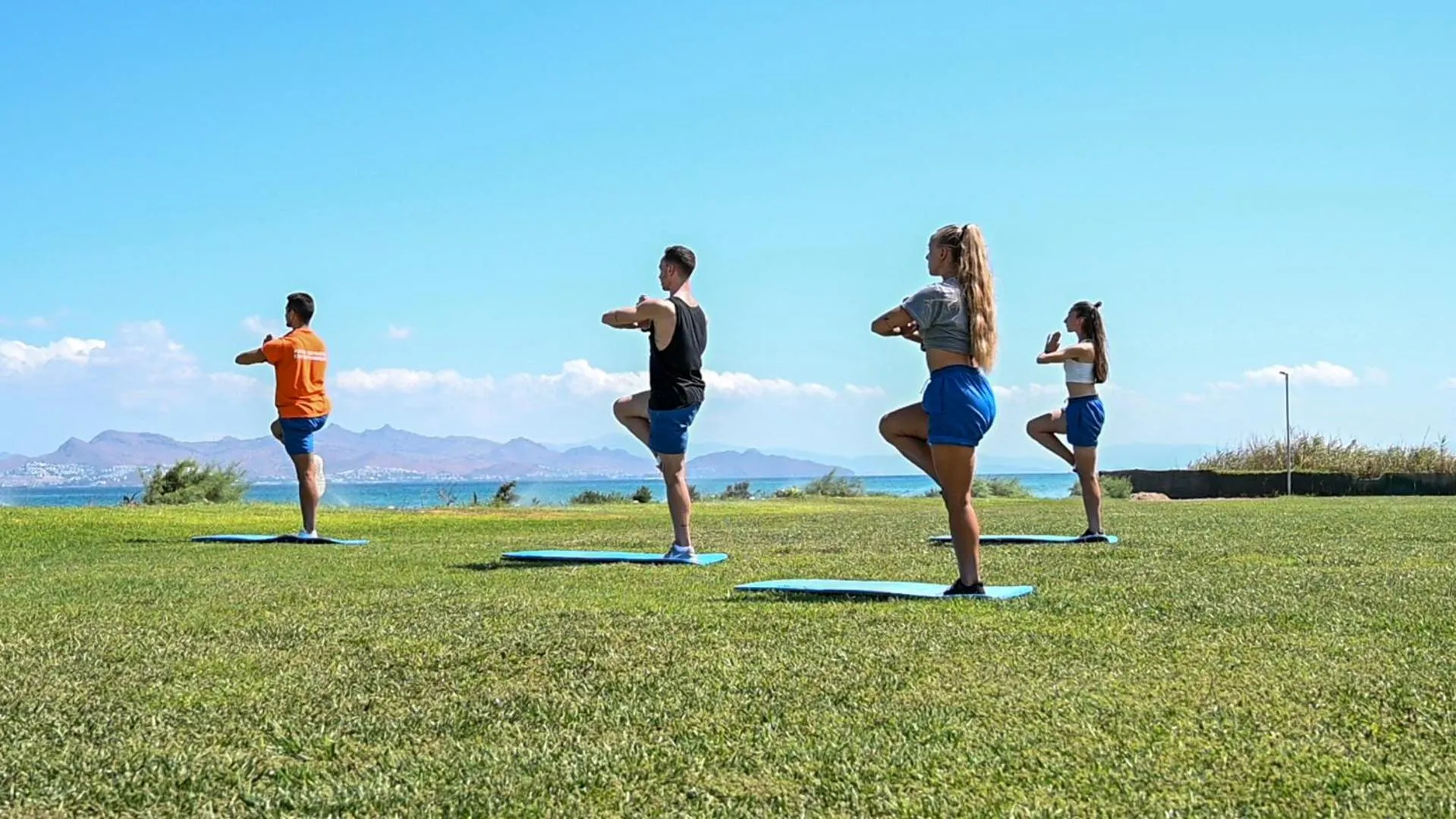 Fitness centre/facilities in Astir Odysseus Kos Resort and Spa