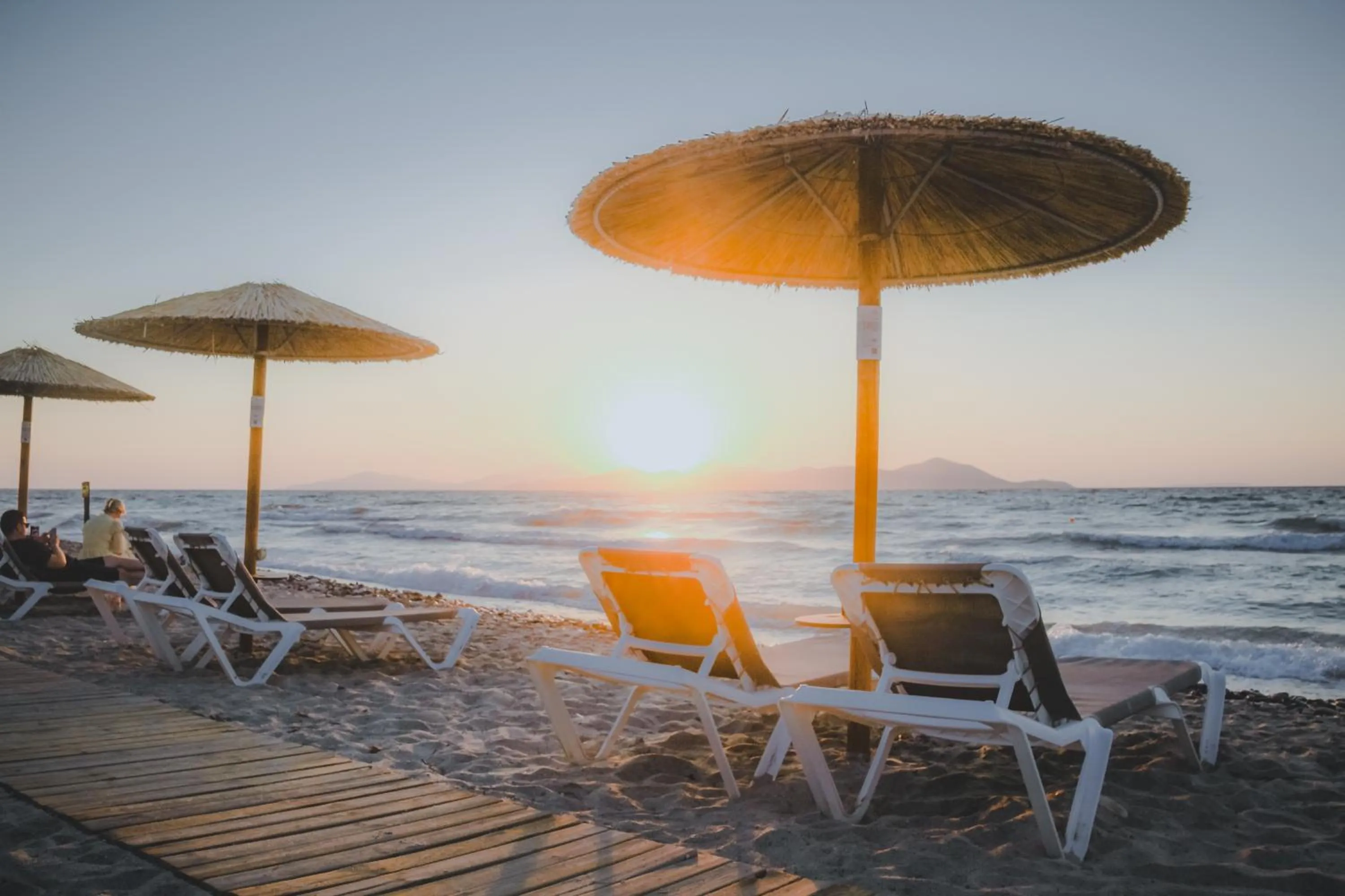 Beach in Astir Odysseus Kos Resort and Spa