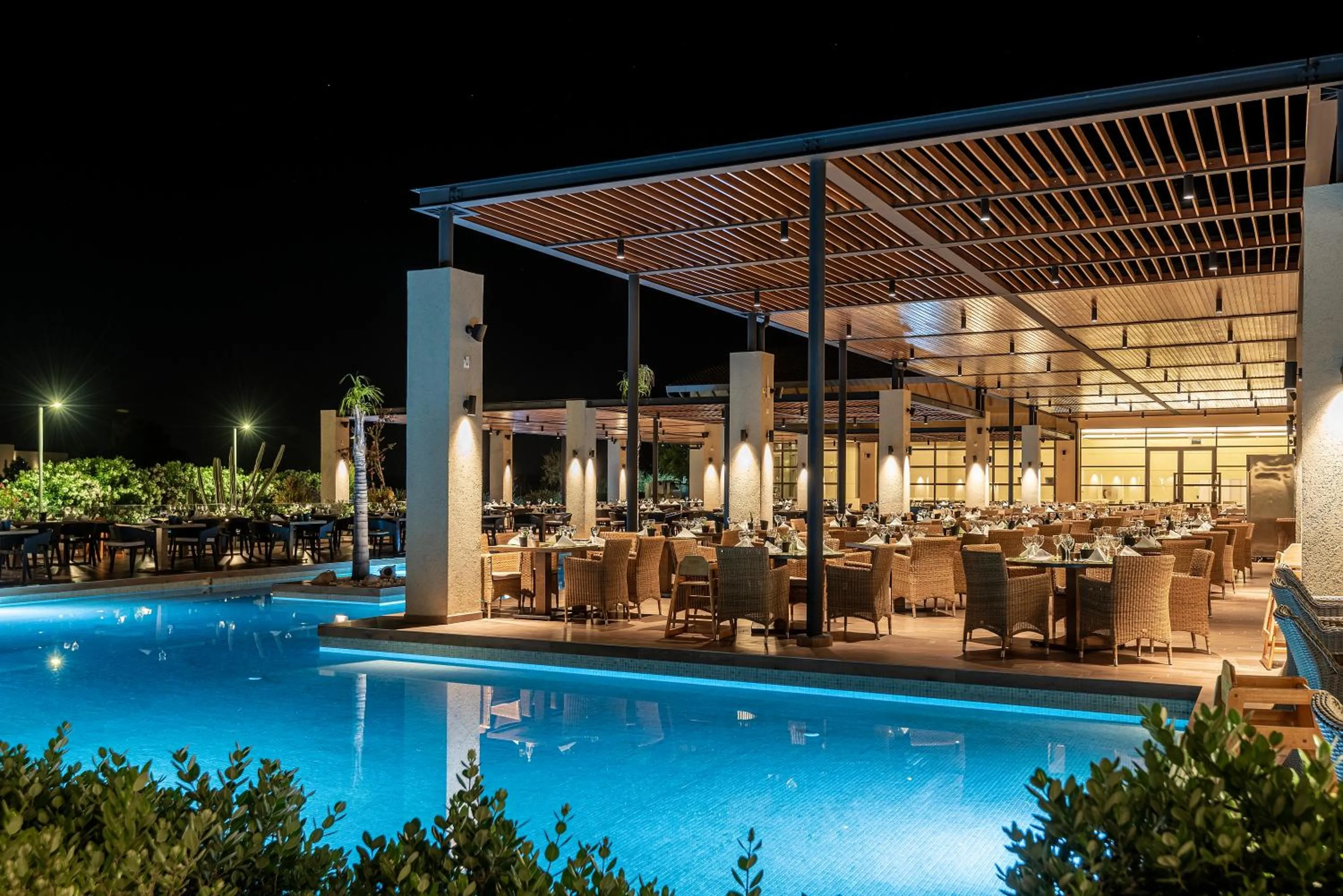 Restaurant/places to eat in Astir Odysseus Kos Resort and Spa