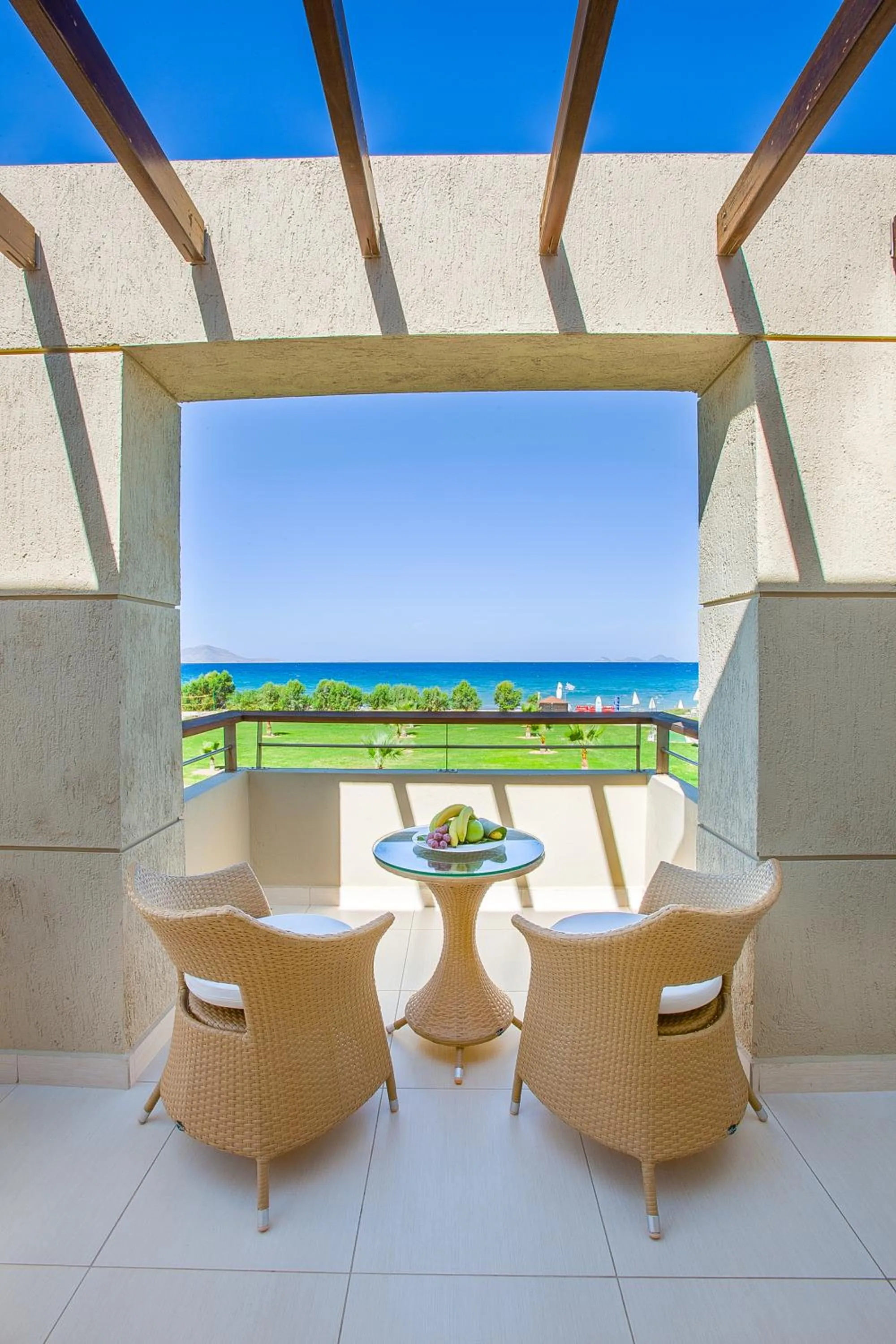 Balcony/Terrace in Astir Odysseus Kos Resort and Spa