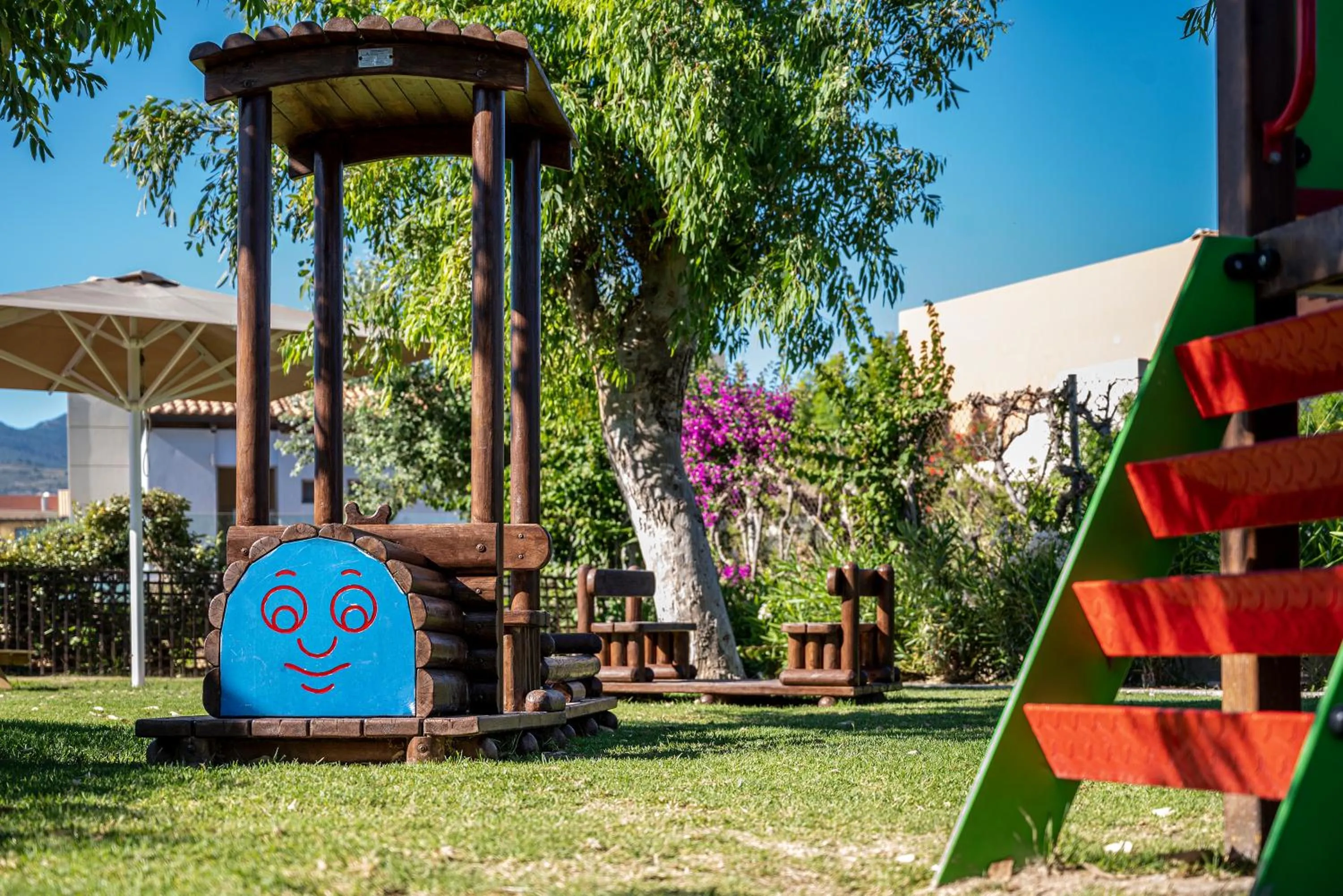Children play ground in Astir Odysseus Kos Resort and Spa