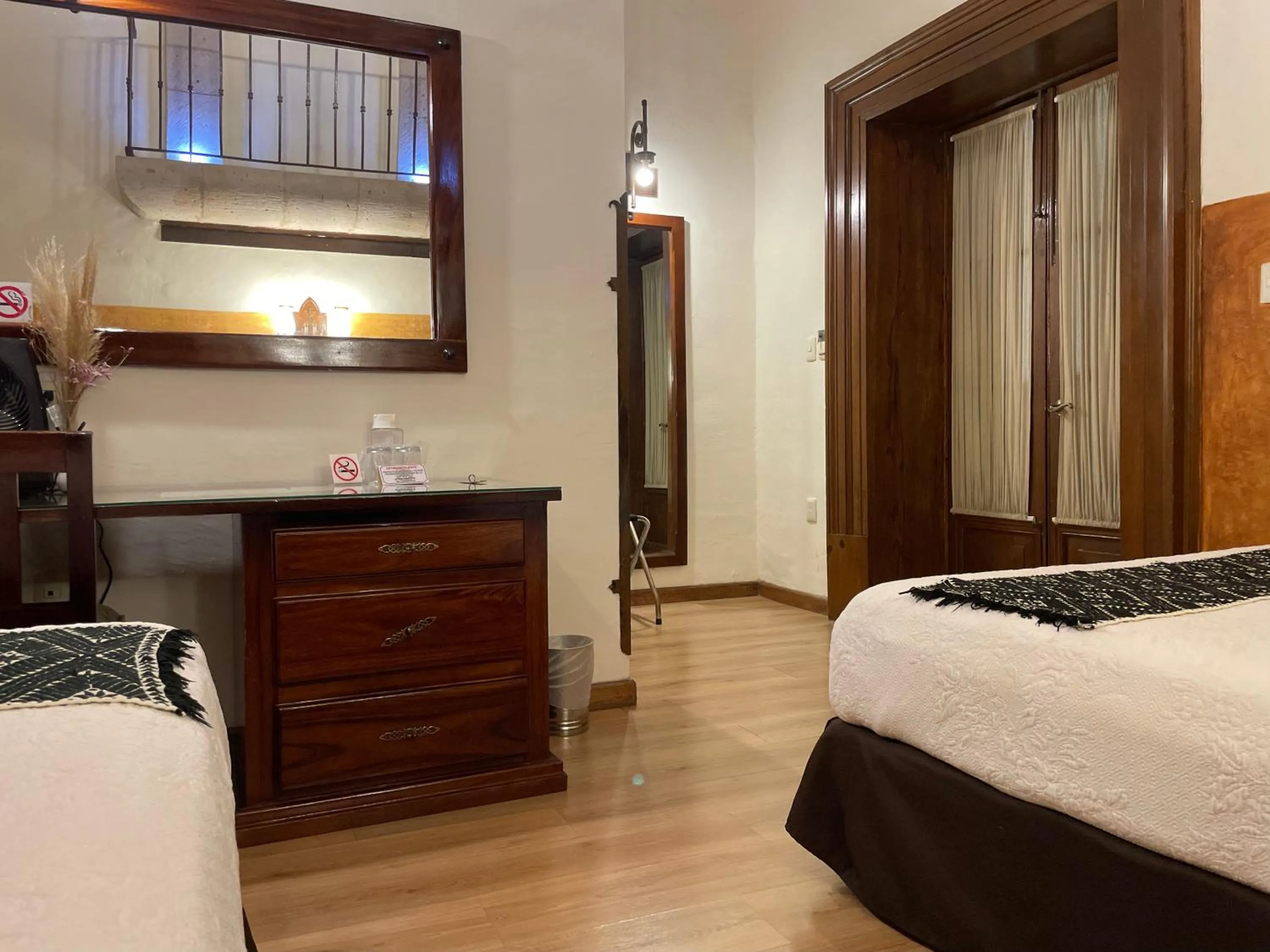 Bed in Hotel Historia