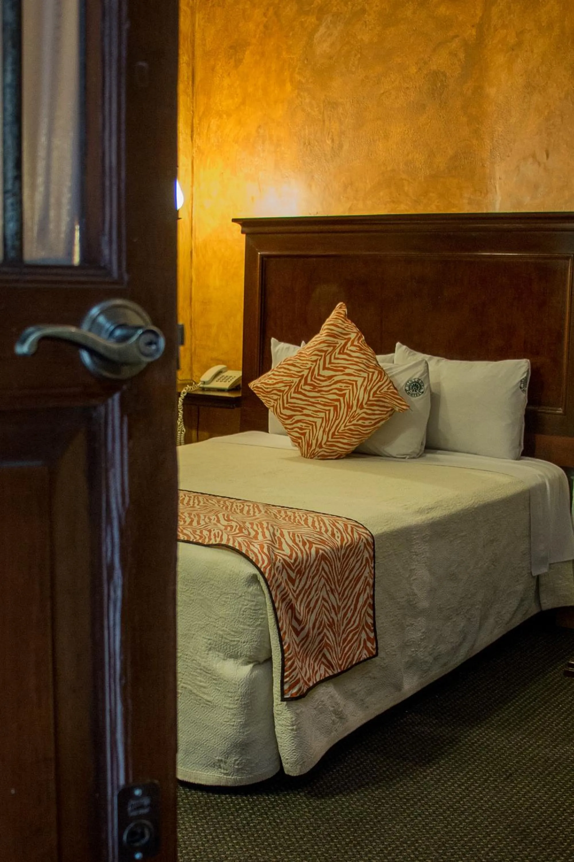 Bed in Hotel Historia