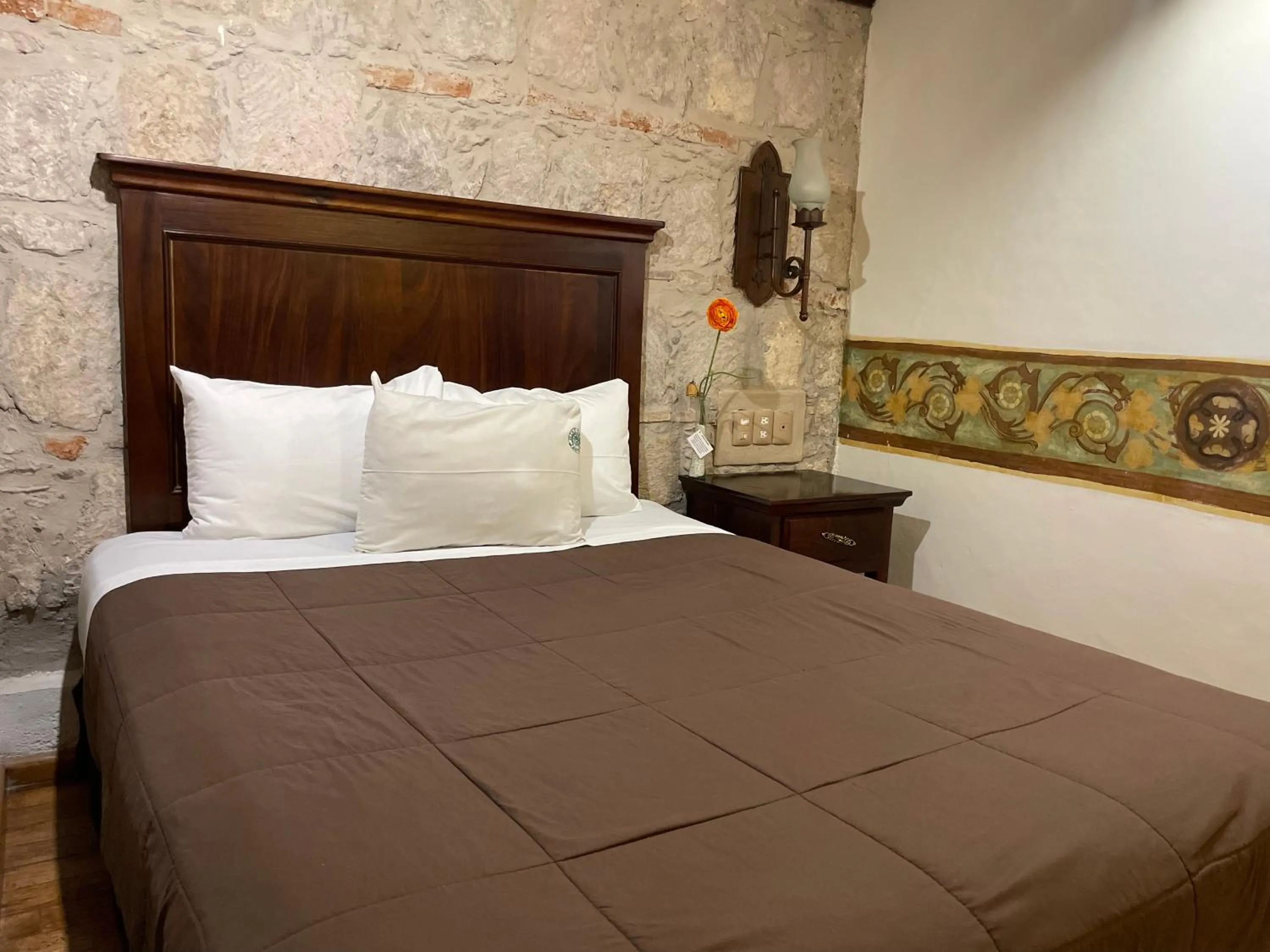 Bed in Hotel Historia